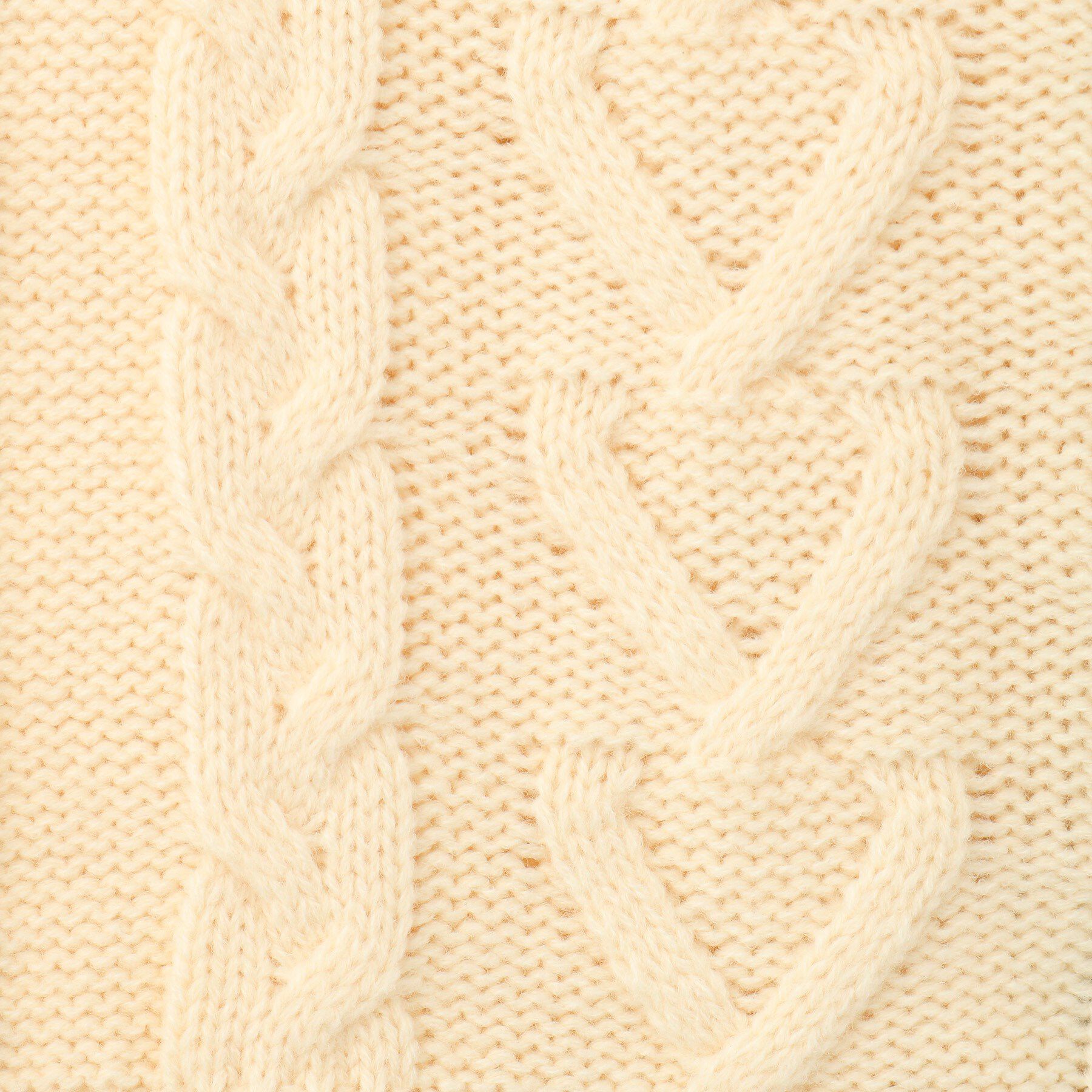 SHOO･LA･RUE「【100-150cm】袖レースアップニットカーディガン」|カーディガン|