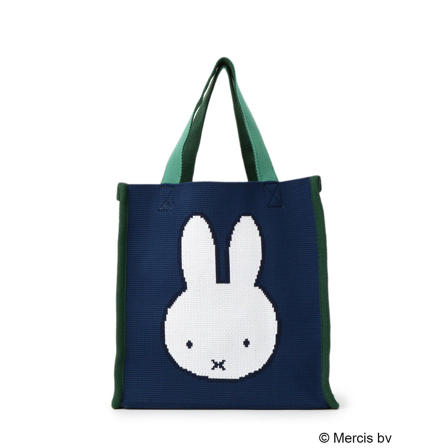 SHOO･LA･RUE「【ミッフィー】ニッティングトート」|トートバッグ|