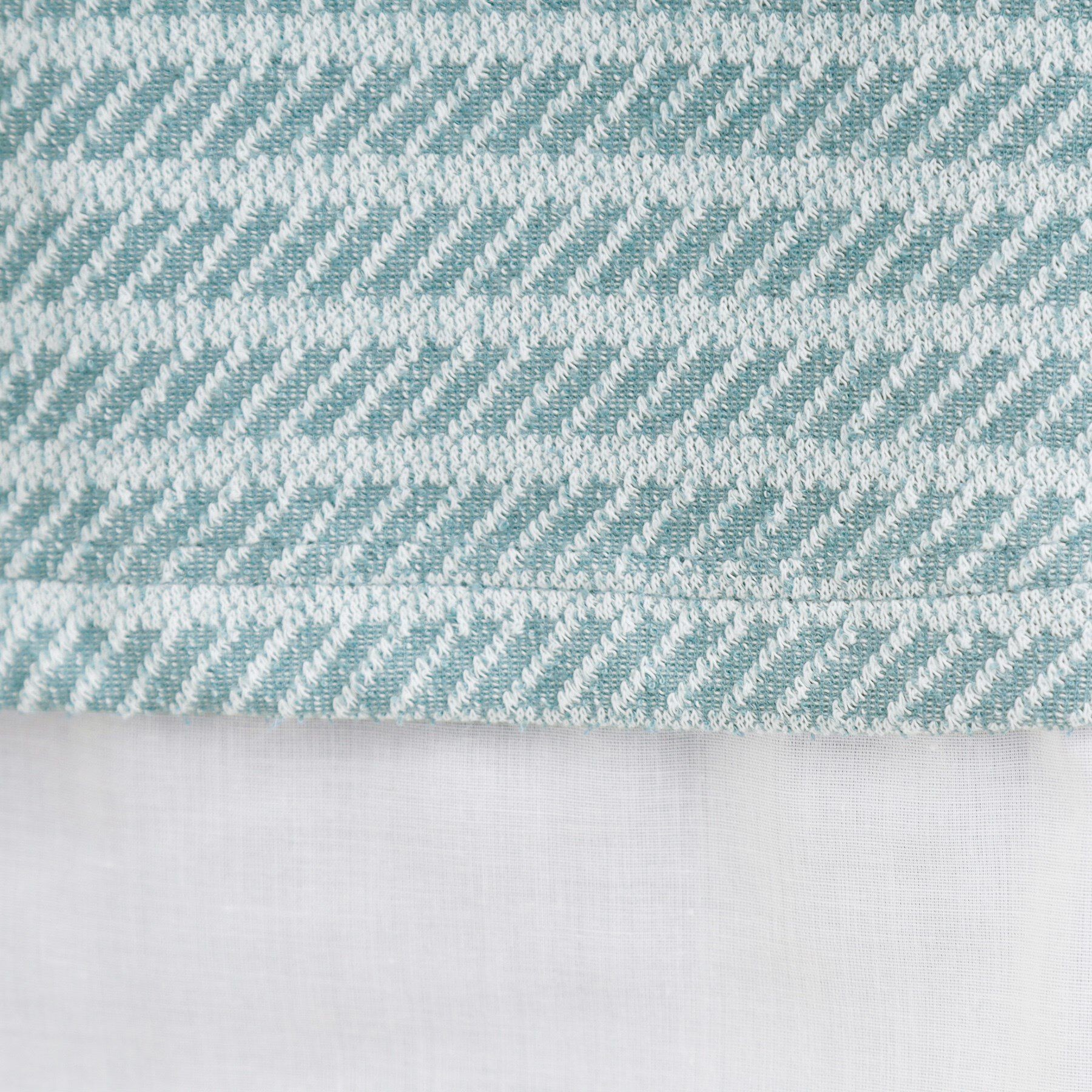 SHOO･LA･RUE「ジャカード裾フェイク」|Tシャツ・カットソー|