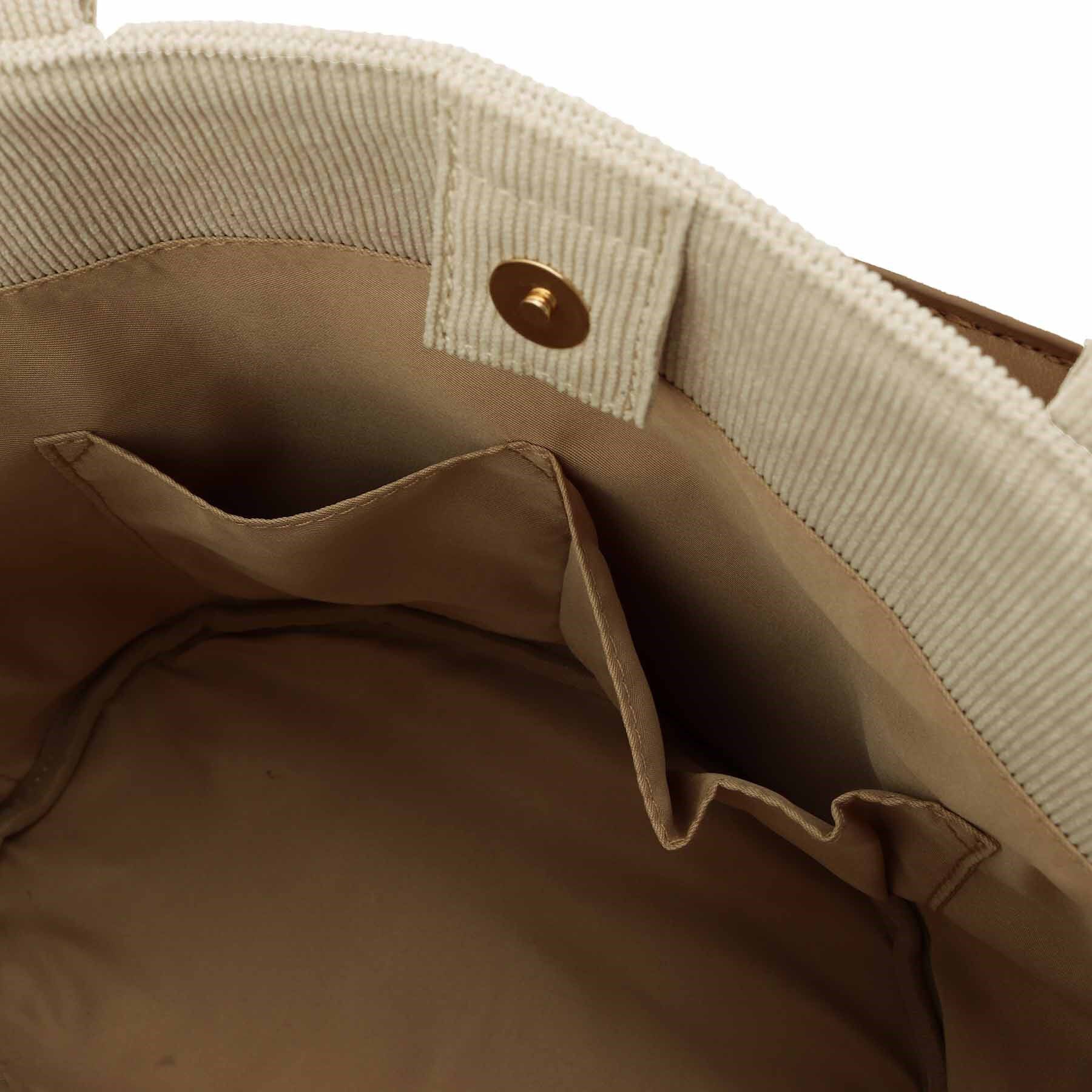 SHOO･LA･RUE「【Lee別注】コーデュロイトートバッグ」|トートバッグ|