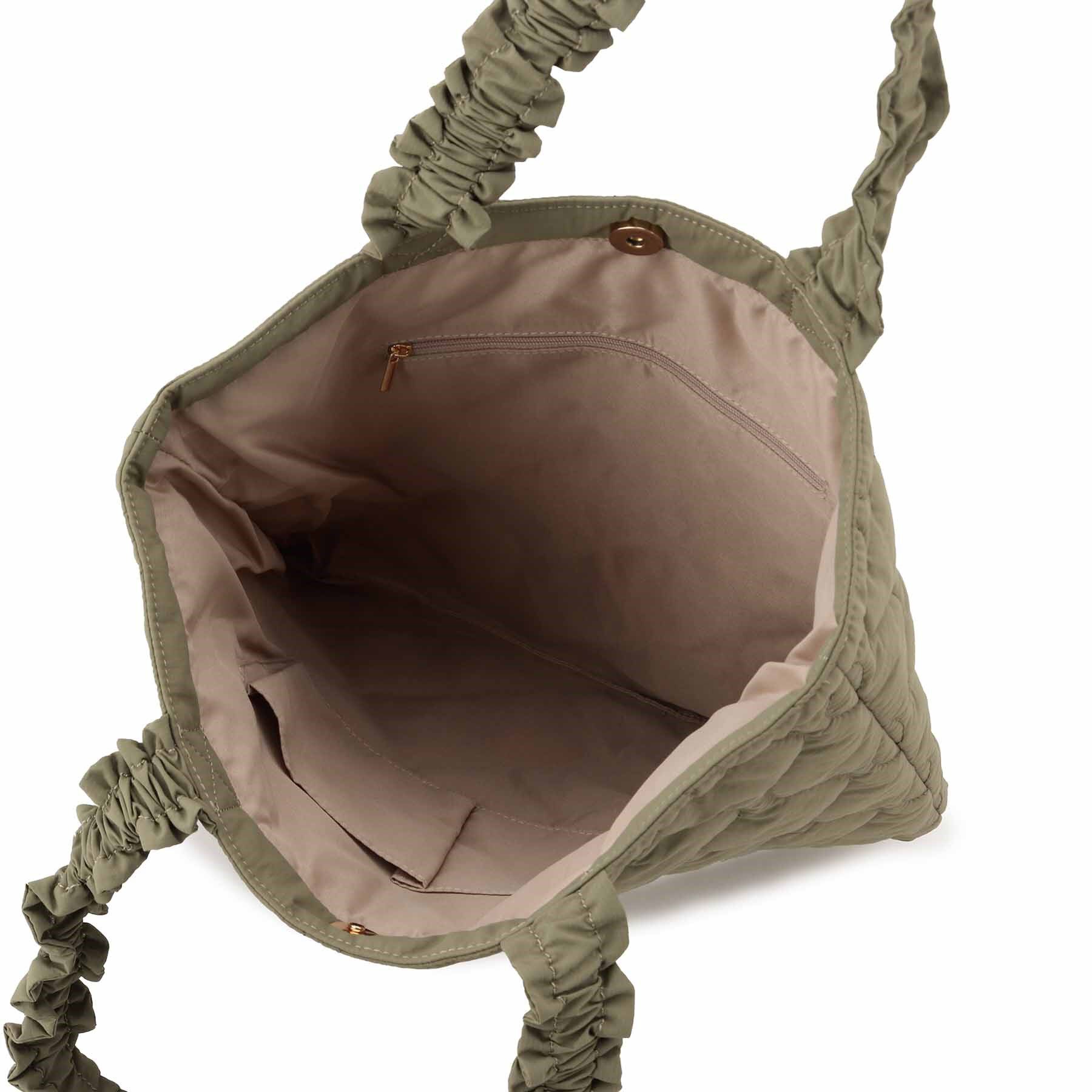 SHOO･LA･RUE「【Lee別注】キルトトートバッグ」|トートバッグ|