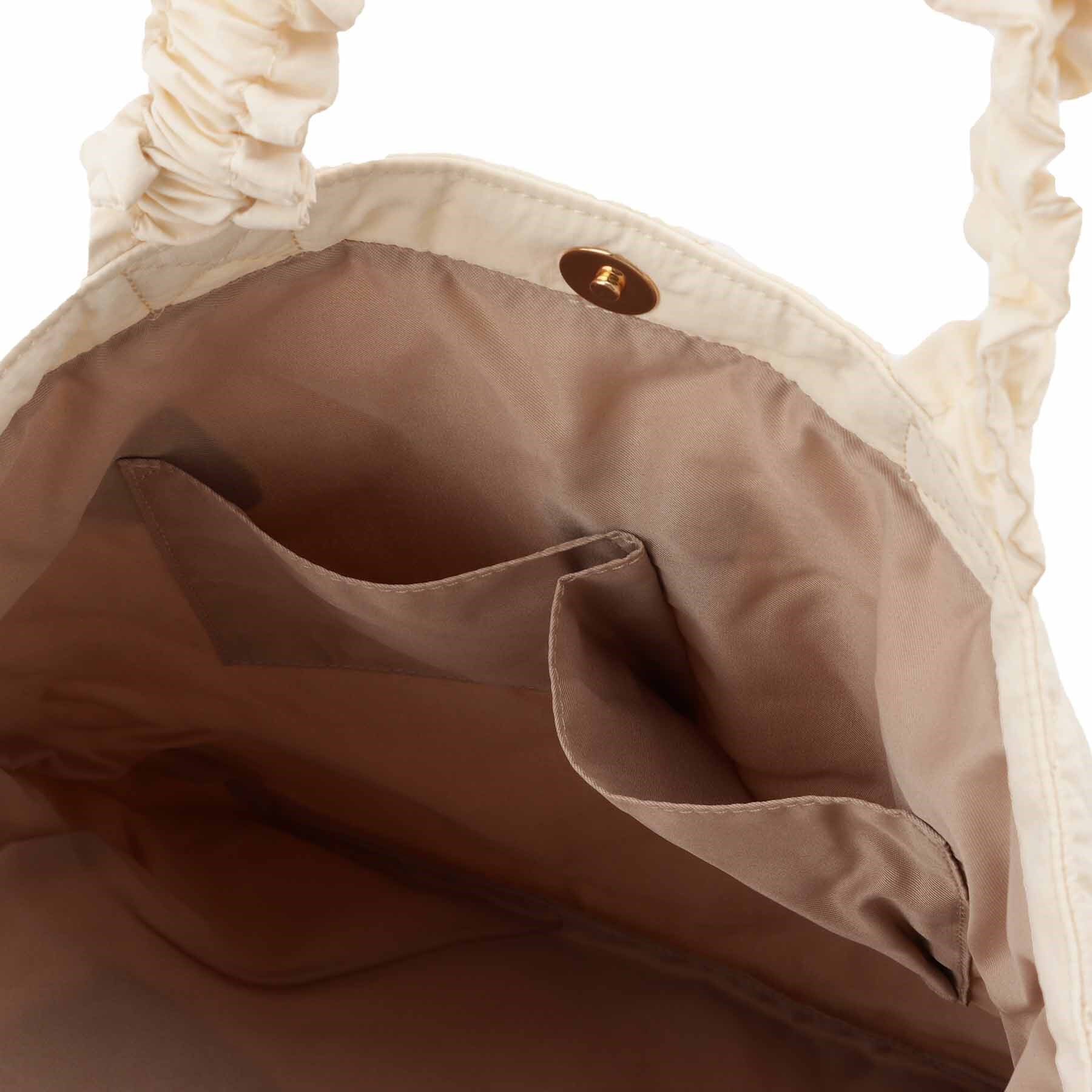 SHOO･LA･RUE「【Lee別注】キルトトートバッグ」|トートバッグ|