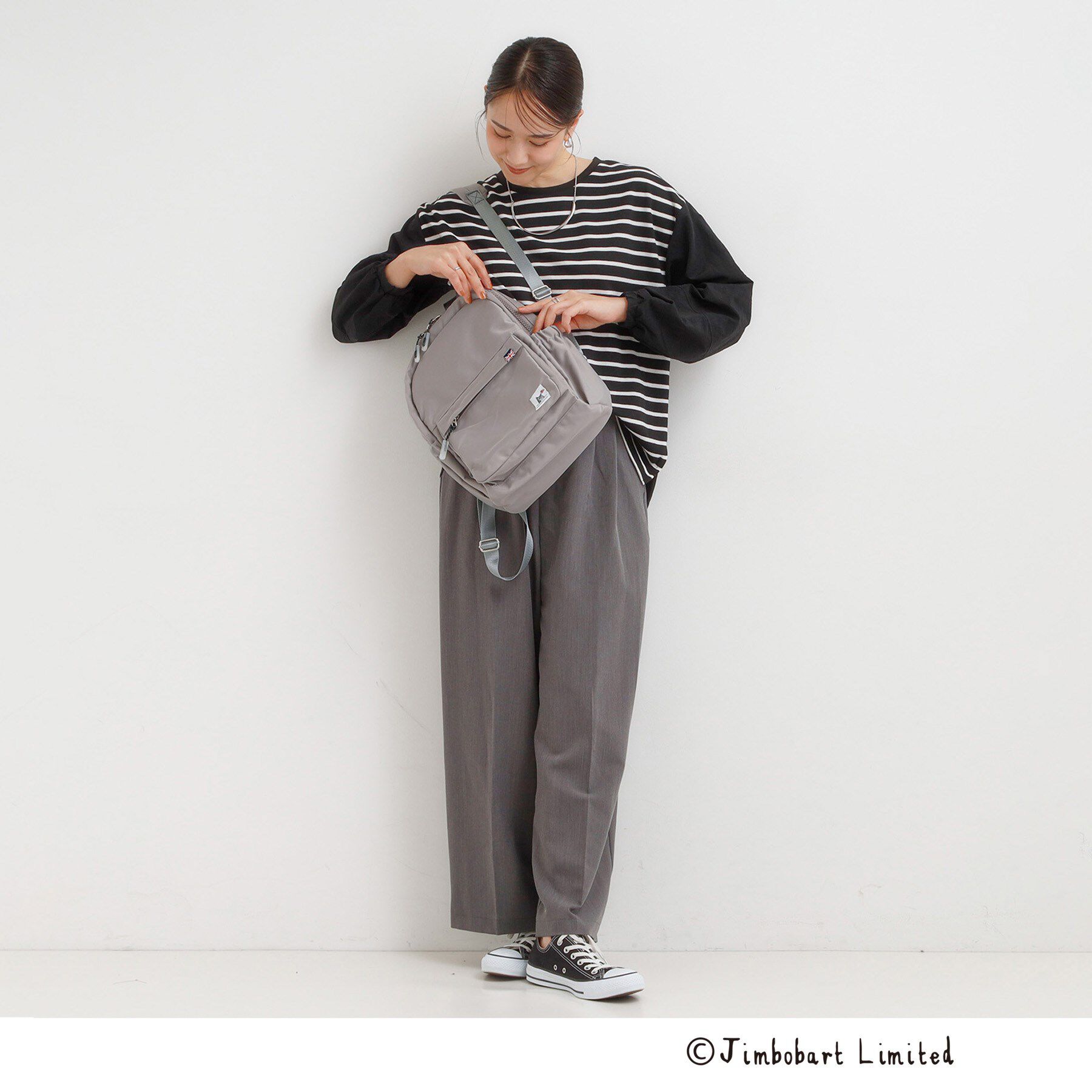 SHOO･LA･RUE「【撥水】リュック【Jimbobart】」|リュック|