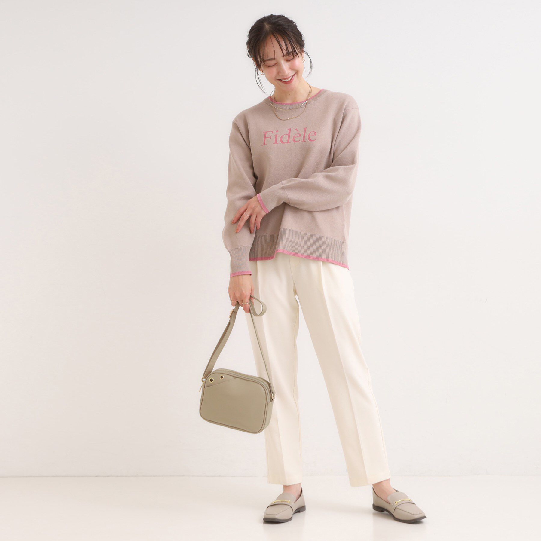 SHOO･LA･RUE「ハトメボックスショルダーバッグ」|ショルダー・メッセンジャー|