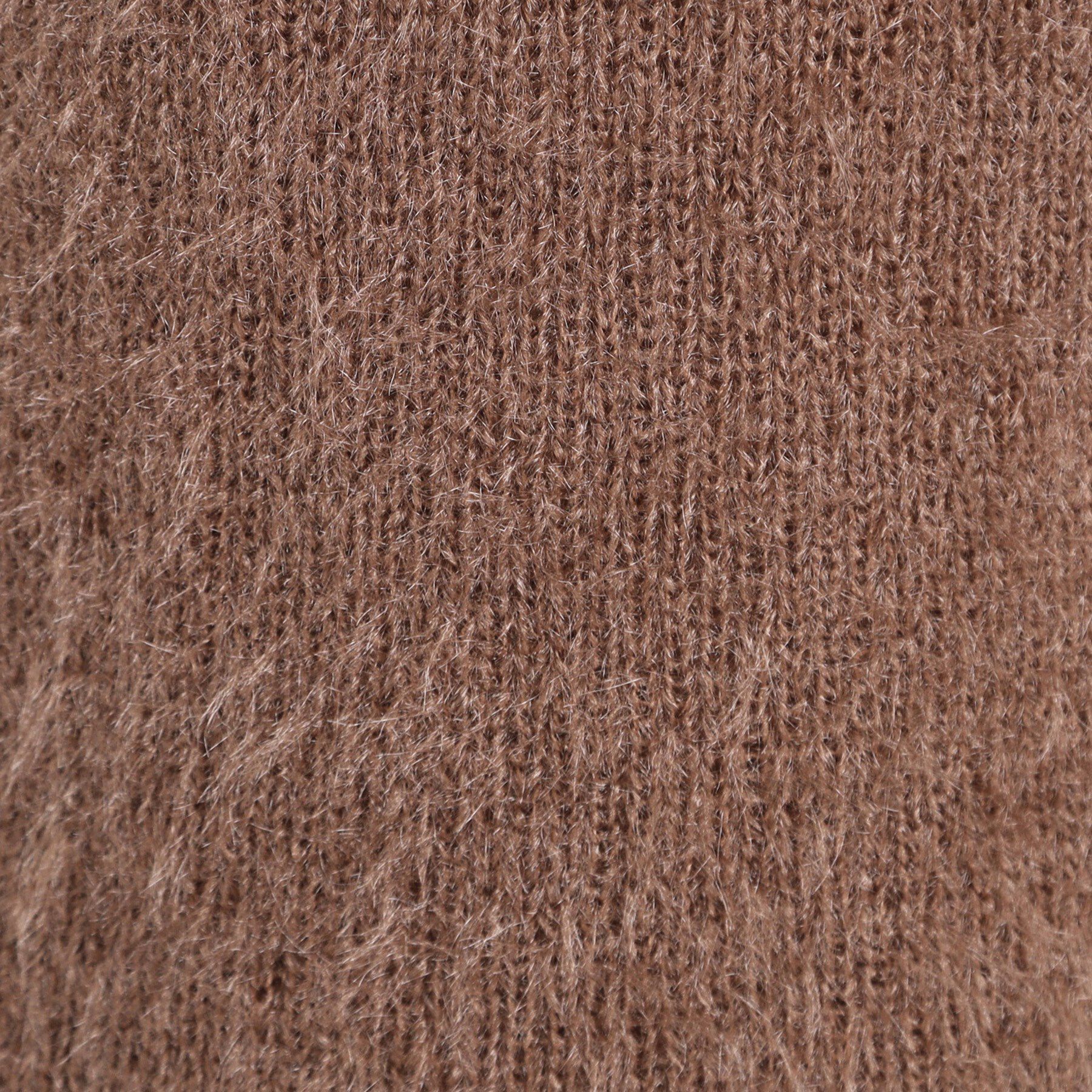 SHOO･LA･RUE「【S-LL/ゆったり】ふわふわシャギー 大人レディなニット」|ニット・セーター|