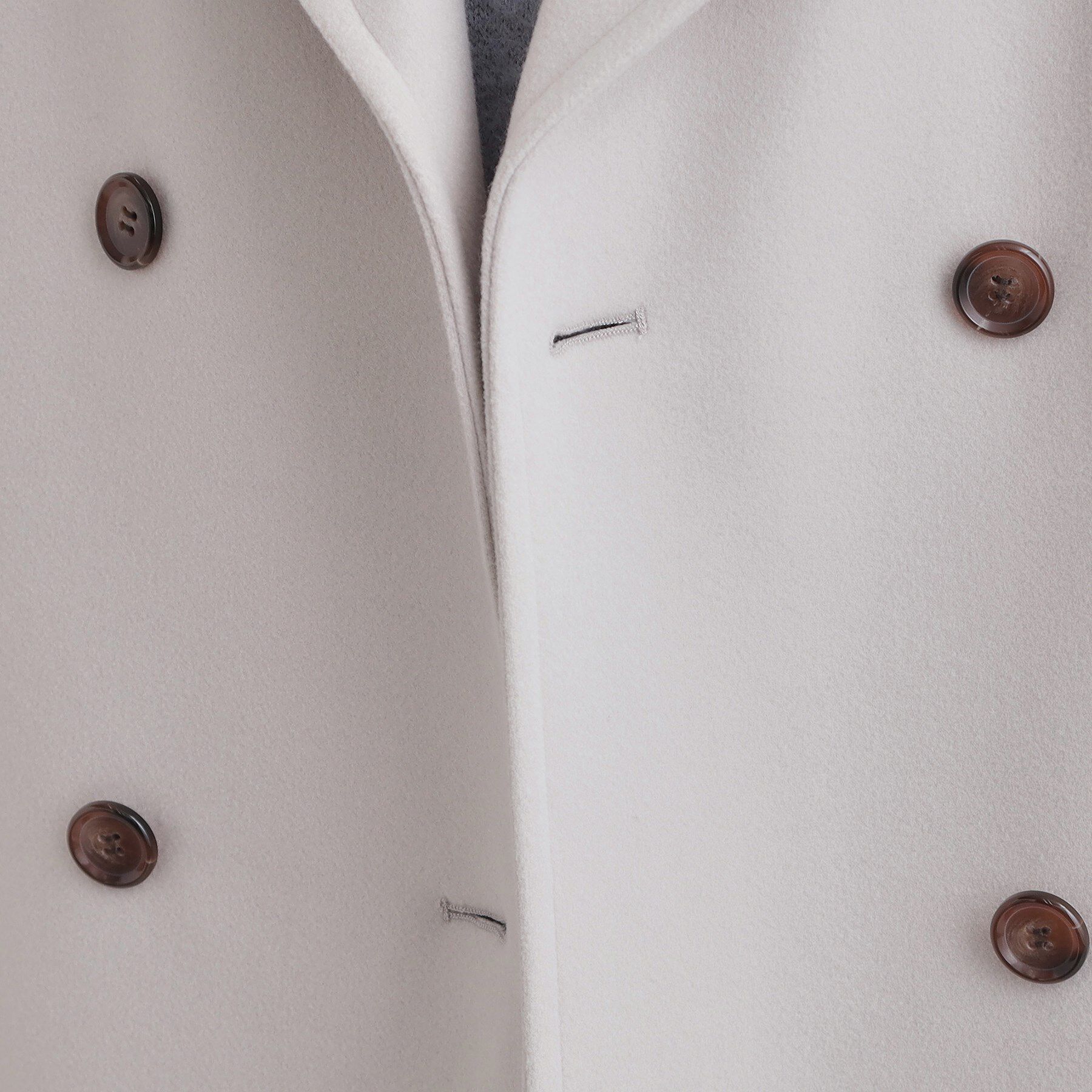 SHOO･LA･RUE「【2WAY】こなれきれい ウール調コクーンコート」|チェスターコート|