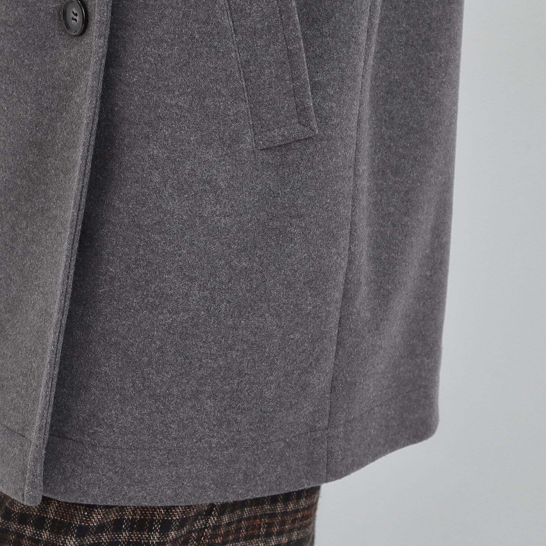 SHOO･LA･RUE「【2WAY】こなれきれい ウール調コクーンコート」|チェスターコート|