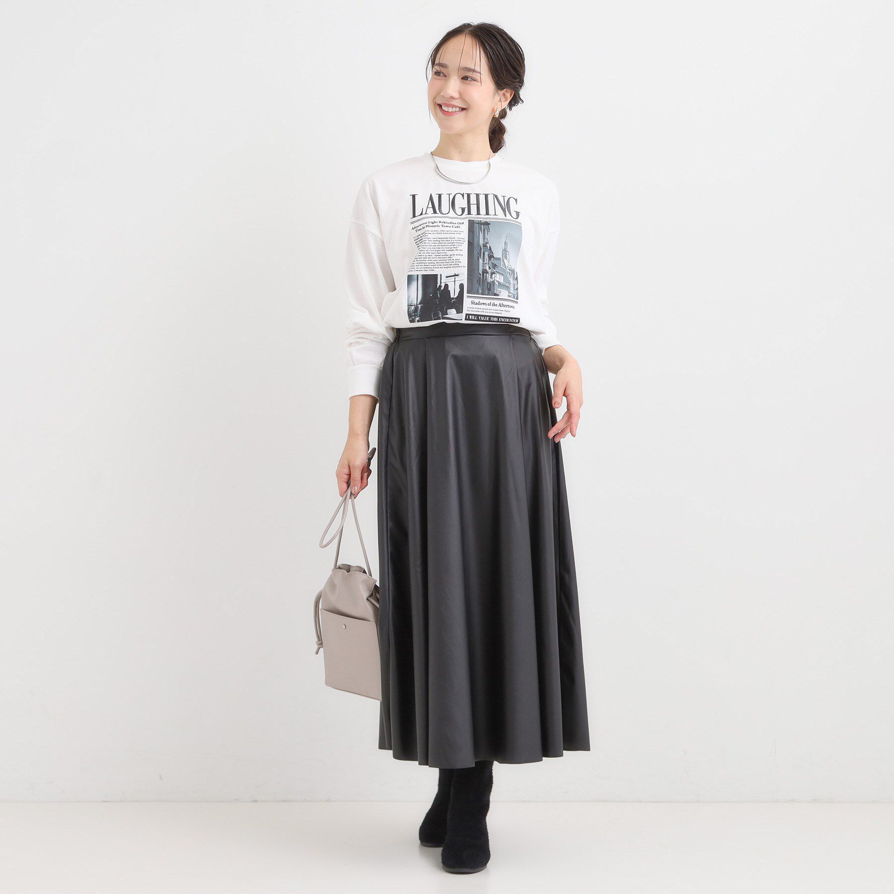 SHOO･LA･RUE「選べる3柄 刺繍アソートロンT」|Tシャツ・カットソー|