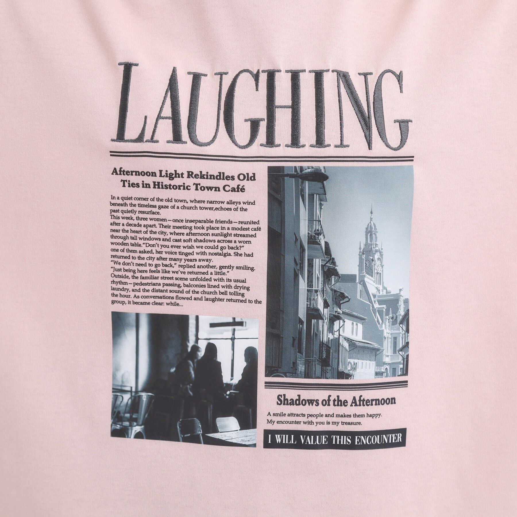 SHOO･LA･RUE「選べる3柄 刺繍アソートロンT」|Tシャツ・カットソー|