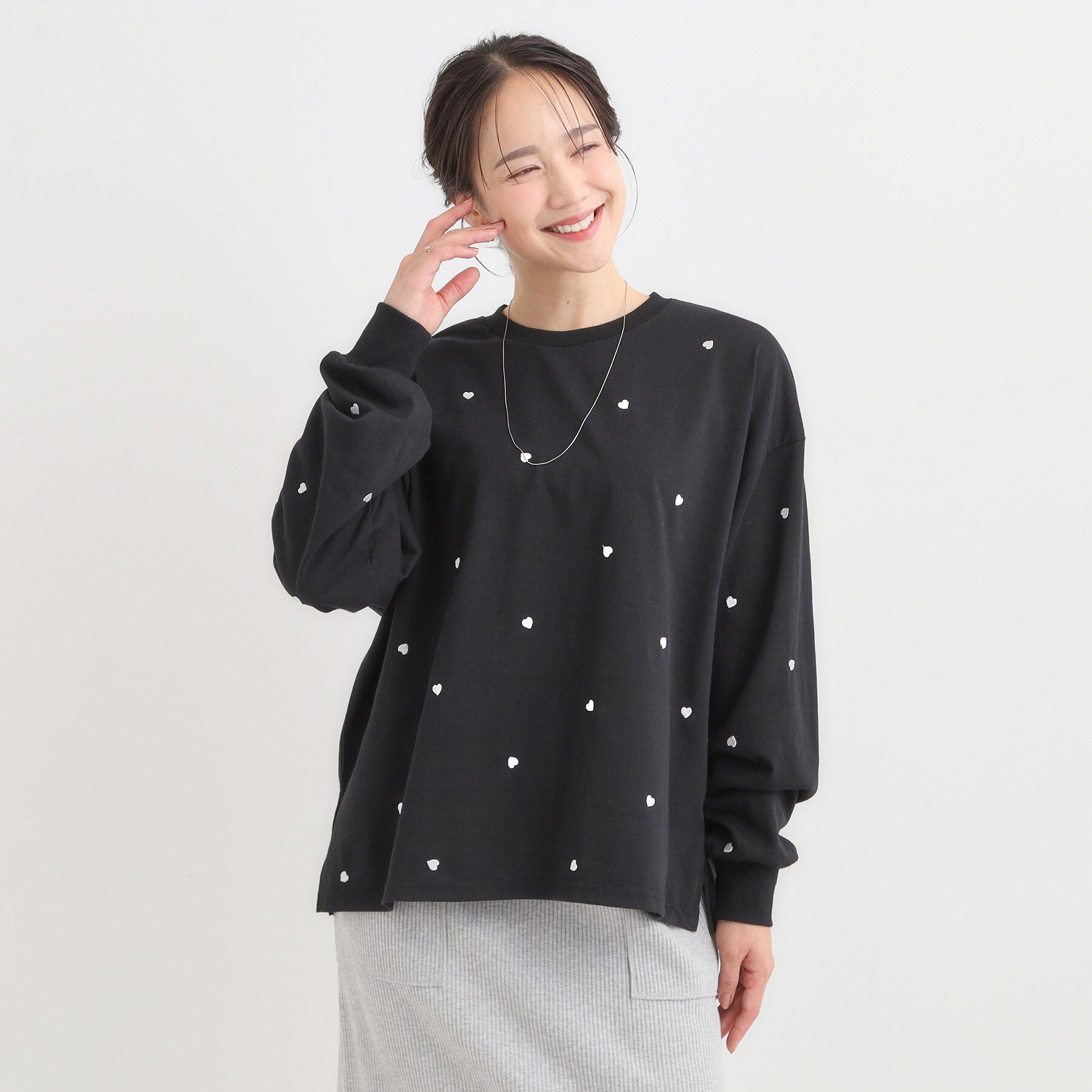 SHOO･LA･RUE「選べる3柄 刺繍アソートロンT」|Tシャツ・カットソー|