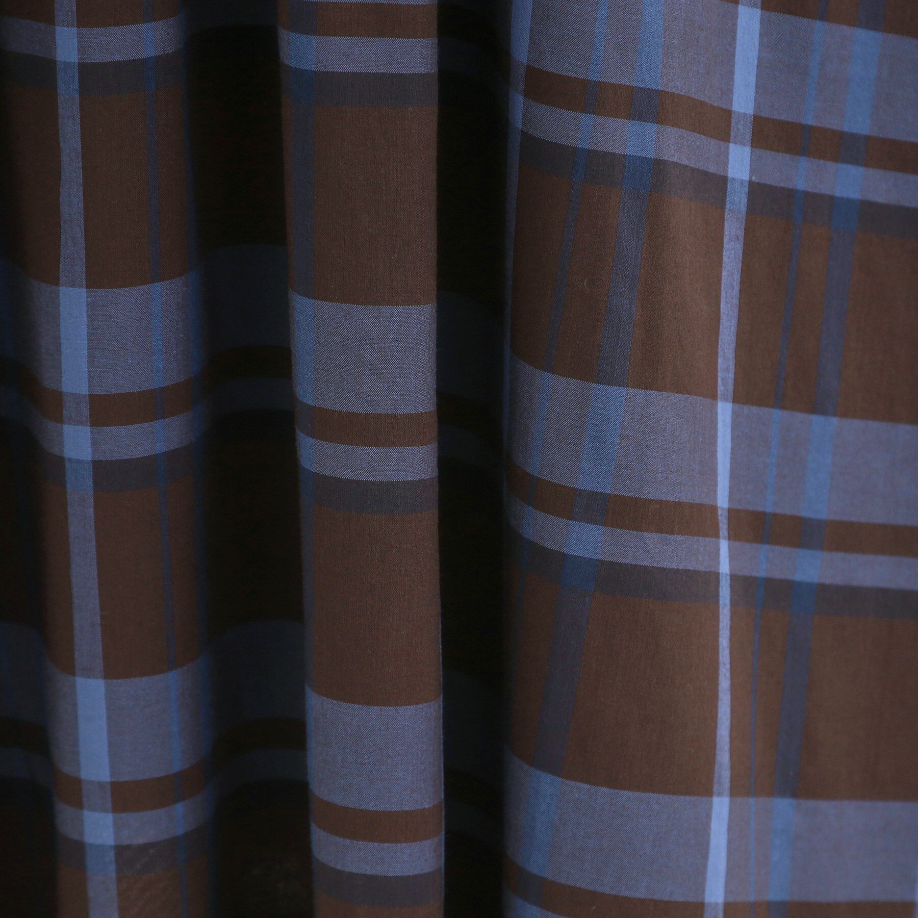 SHOO･LA･RUE「【S-LL／2WAY】取り外しのできる シャツ腰巻パーツつきチェック柄スカート」|スカート|