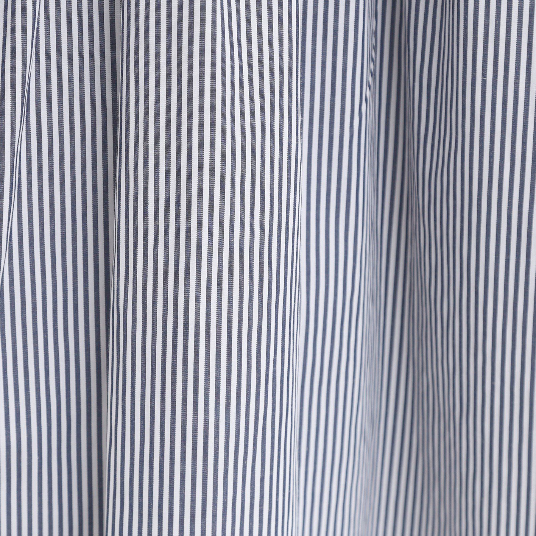 SHOO･LA･RUE「【S-LL】自然に体型カバー 切り替えギャザーチュニックシャツ」|チュニック|