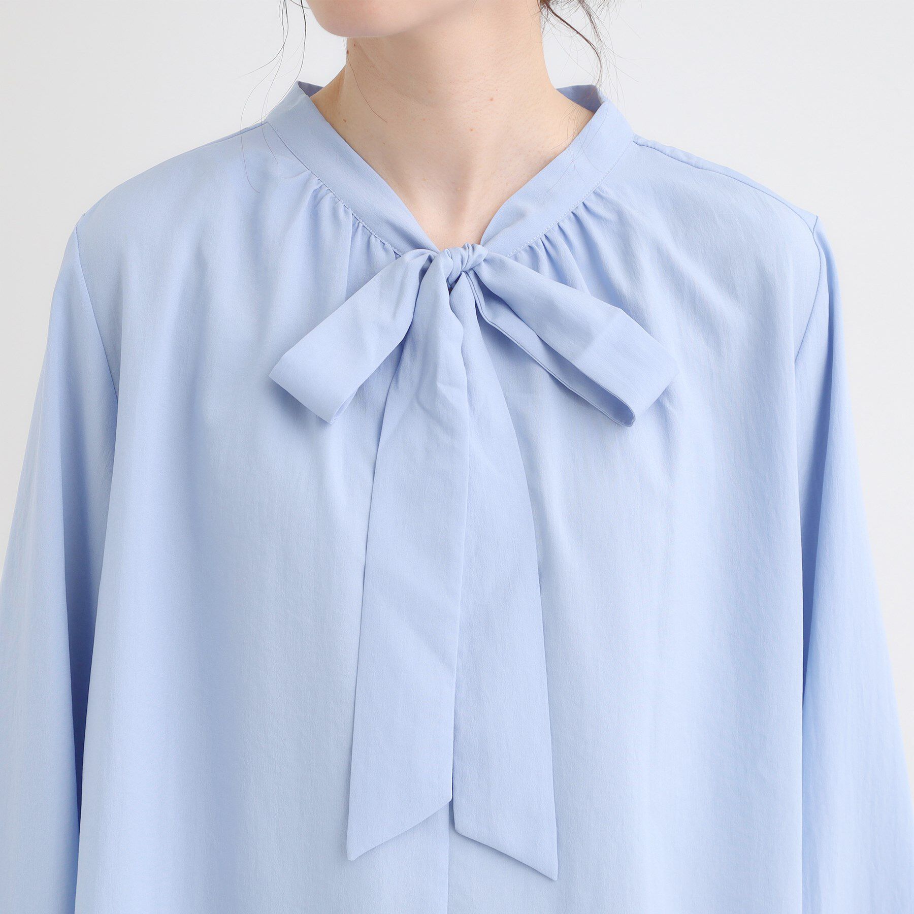 SHOO･LA･RUE「リボンブラウス」|シャツ・ブラウス|