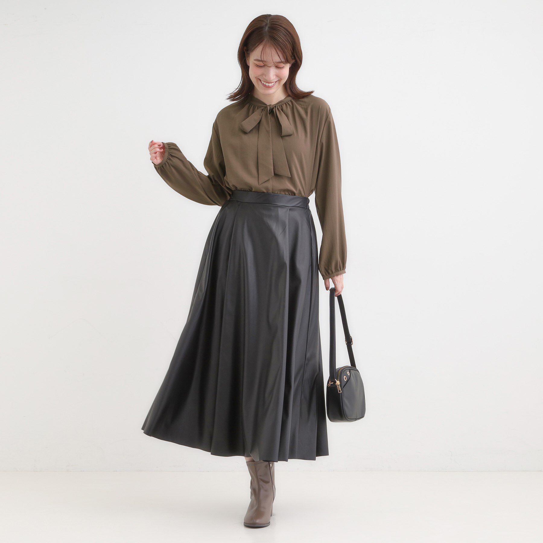 SHOO･LA･RUE「リボンブラウス」|シャツ・ブラウス|