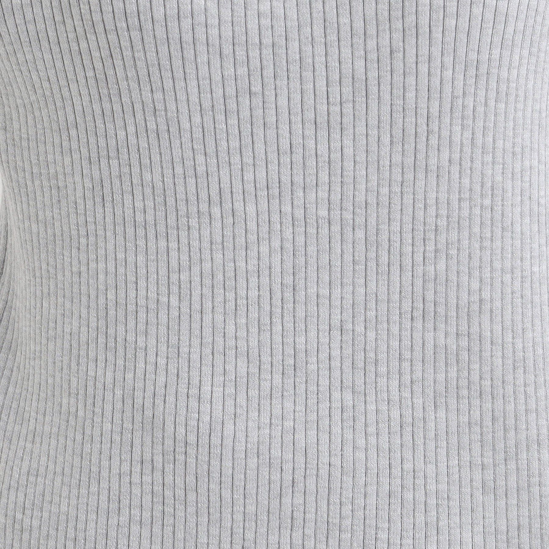 SHOO･LA･RUE「【絶妙なゆるピタ/洗濯機可】ちくちくしにくい リブクルーネックやわらかニット」|ニット・セーター|