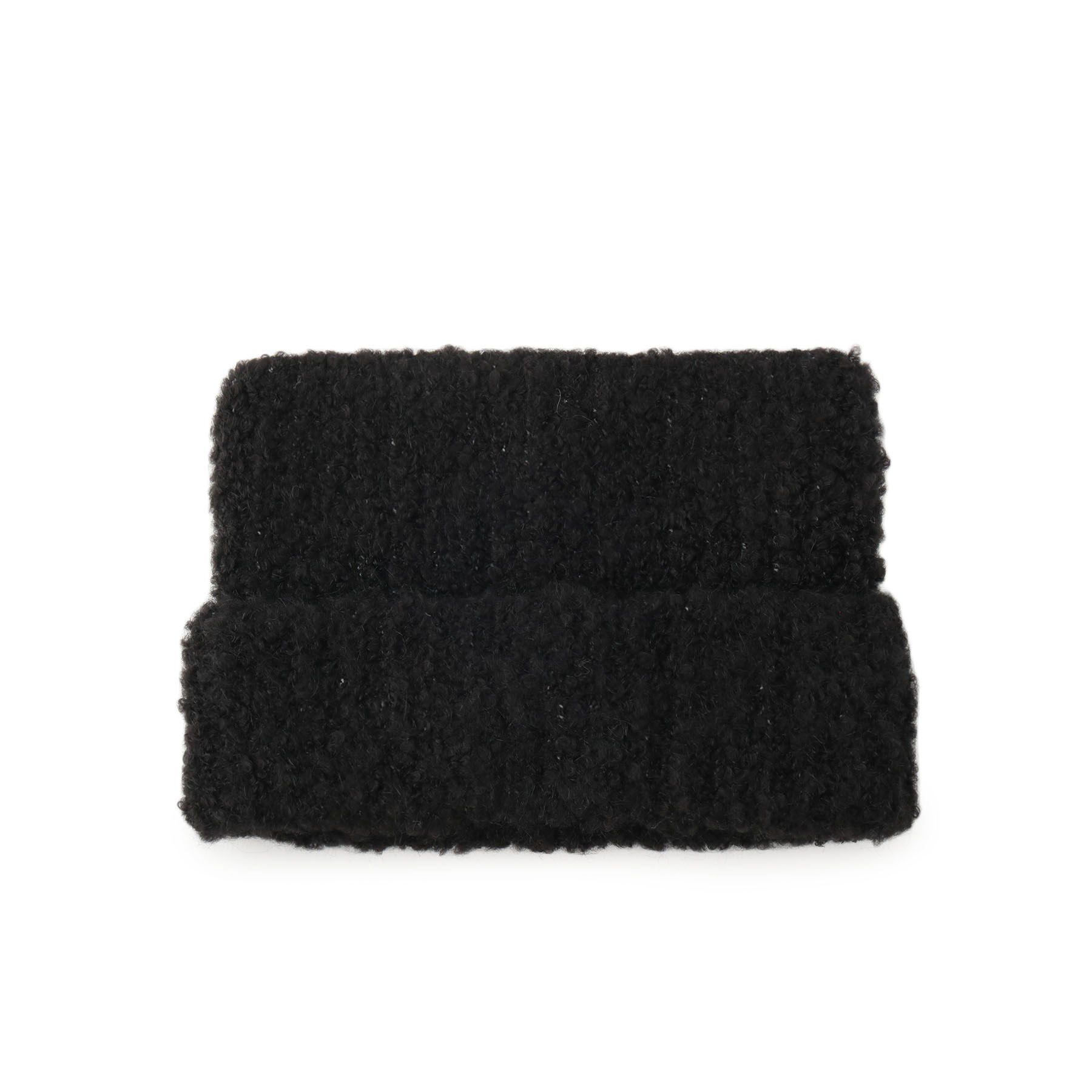 SHOO･LA･RUE「ねこみみニットワッチ」|ニット帽|ブラック(019)