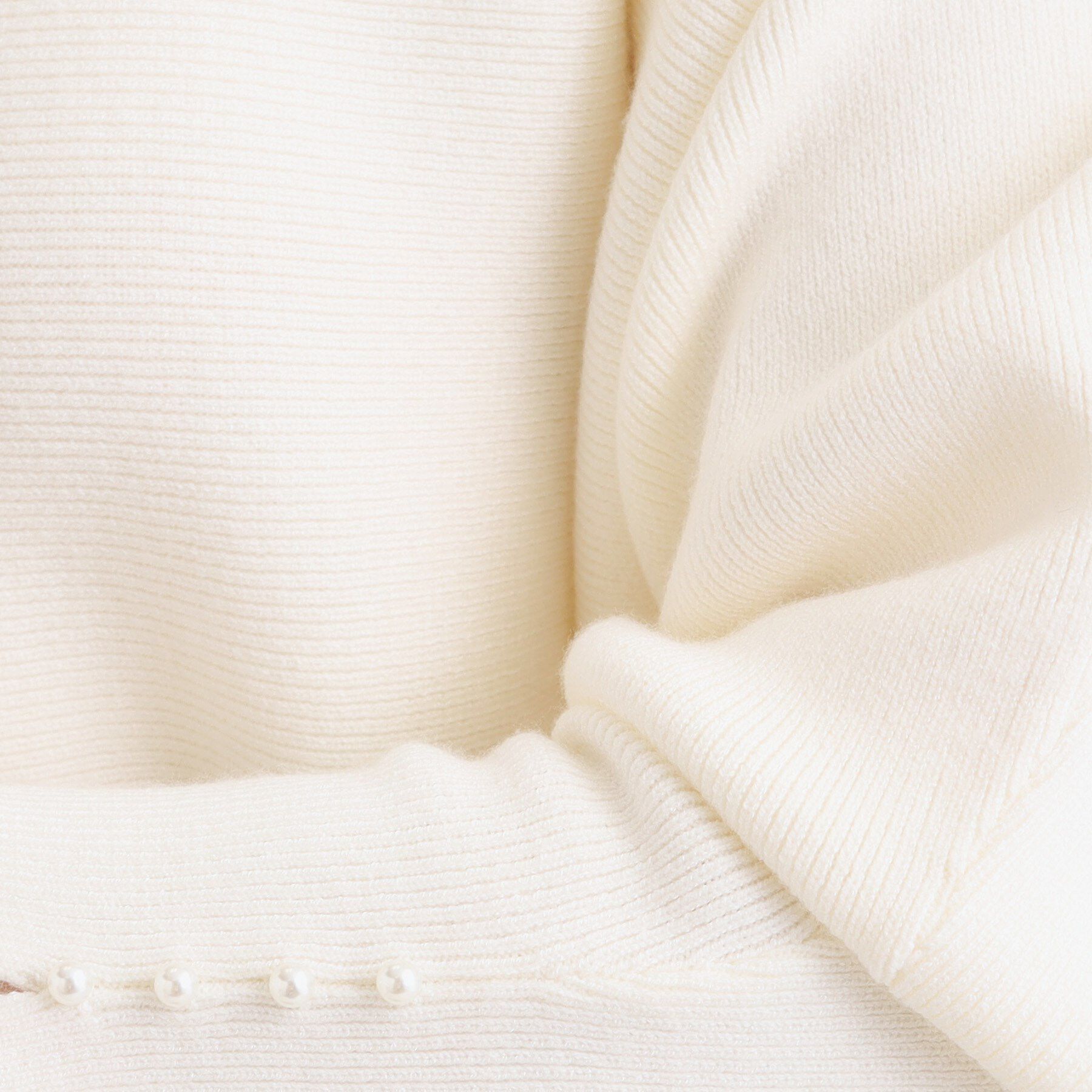 SHOO･LA･RUE「【洗濯機可】女性らしさ溢れる もちもちタッチが心地よい ドルマンニット」|ニット・セーター|