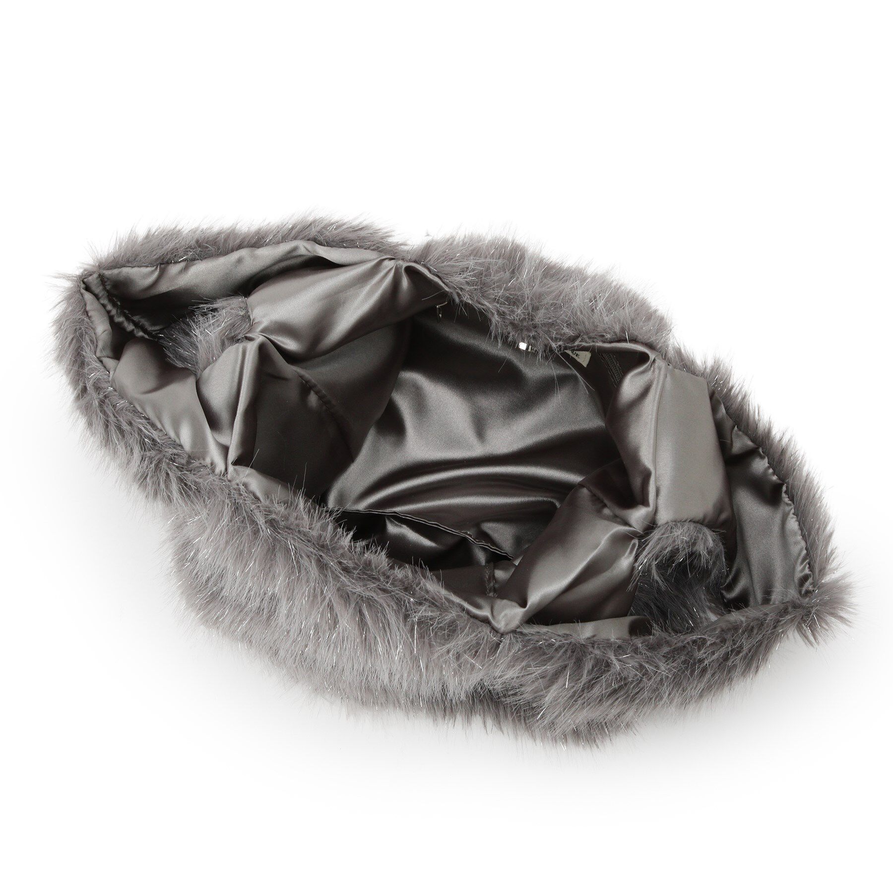 SHOO･LA･RUE「ラメ入りファートートバッグ」|トートバッグ|