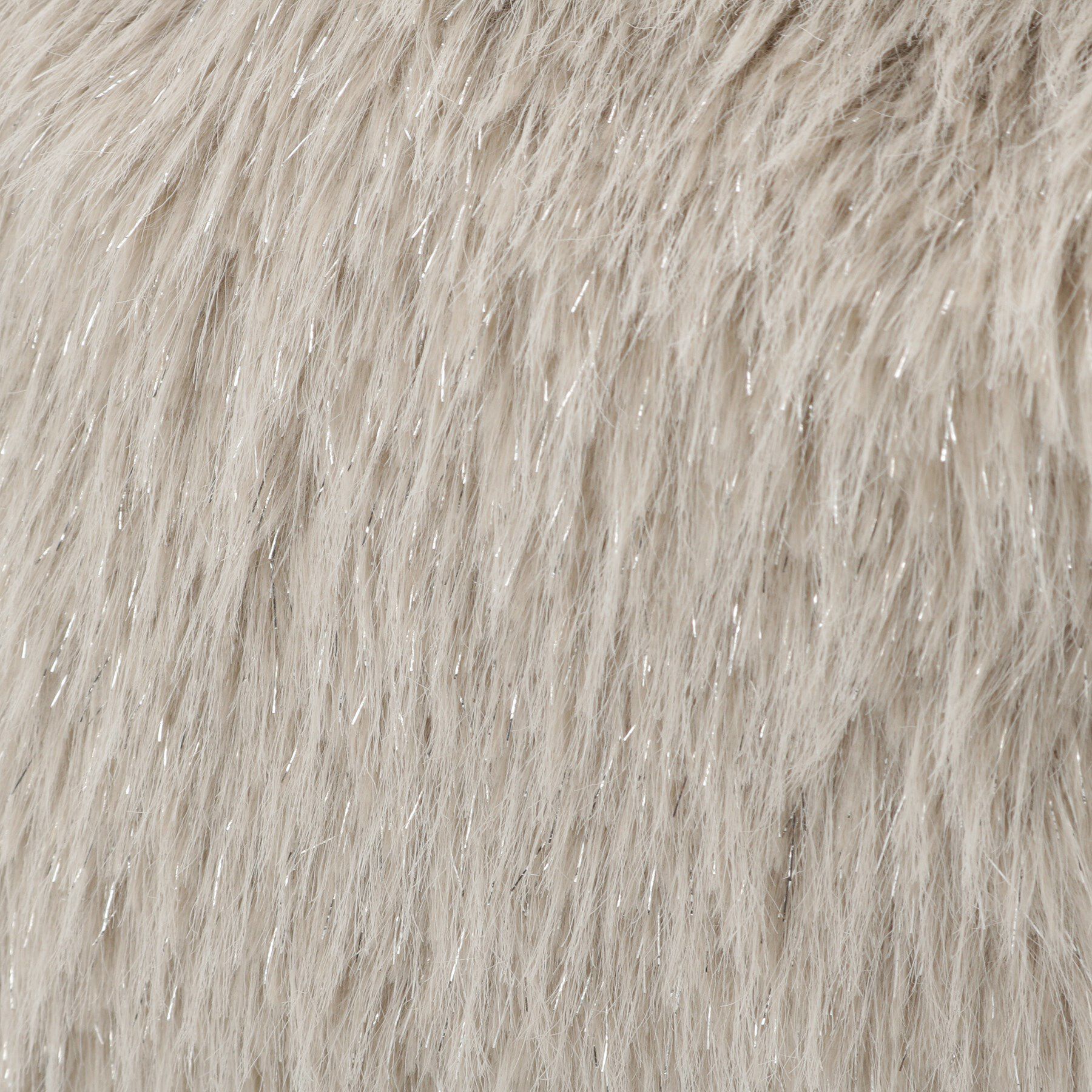 SHOO･LA･RUE「ラメ入りファートートバッグ」|トートバッグ|