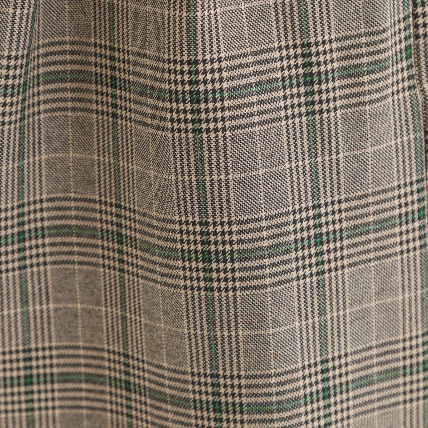 SHOO･LA･RUE「【セットアップ可】チェック柄タックハーフパンツ」|その他|