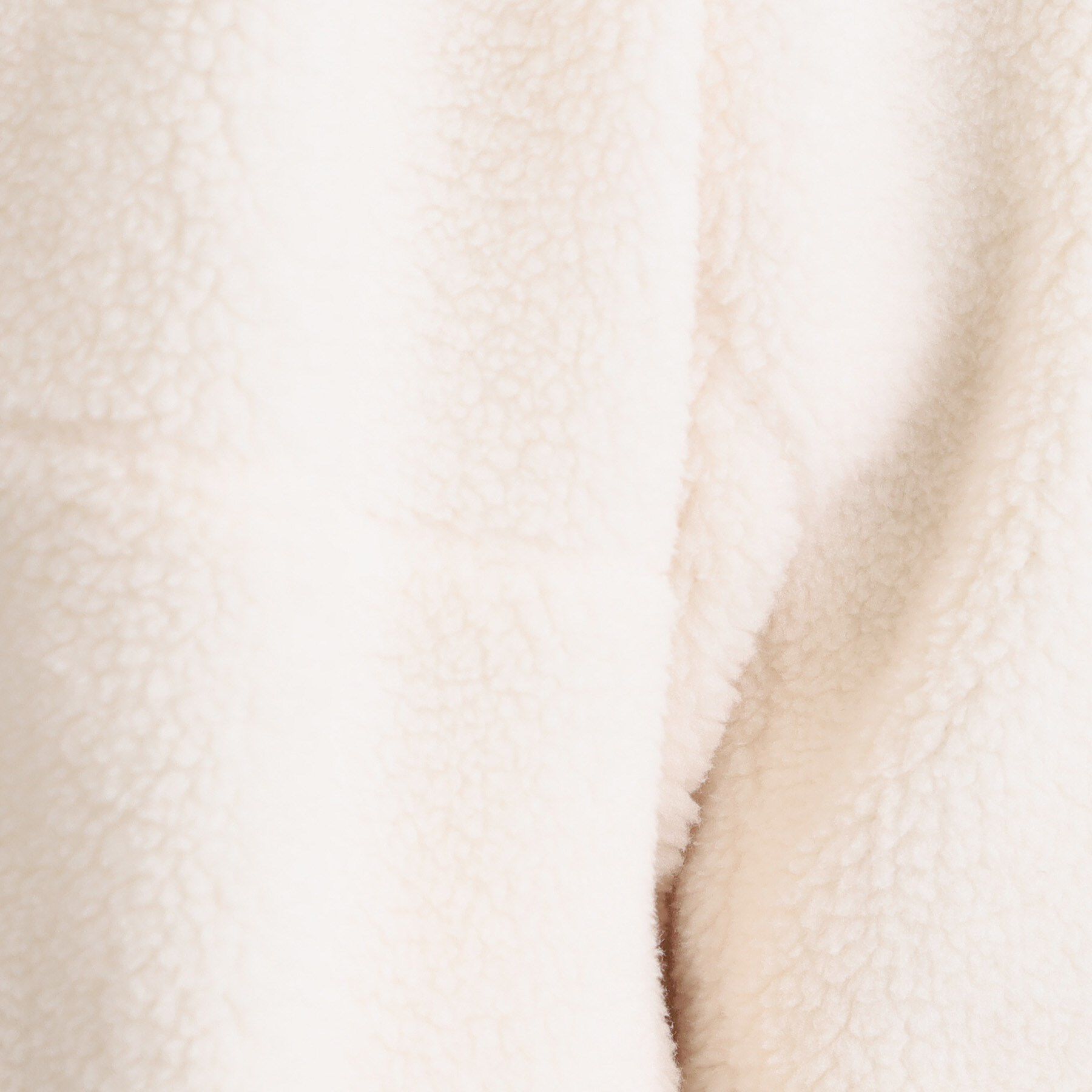 SHOO･LA･RUE「【洗濯機可】即サマになる ノーカラー ボアブルゾン」|ブルゾン・スタジャン|