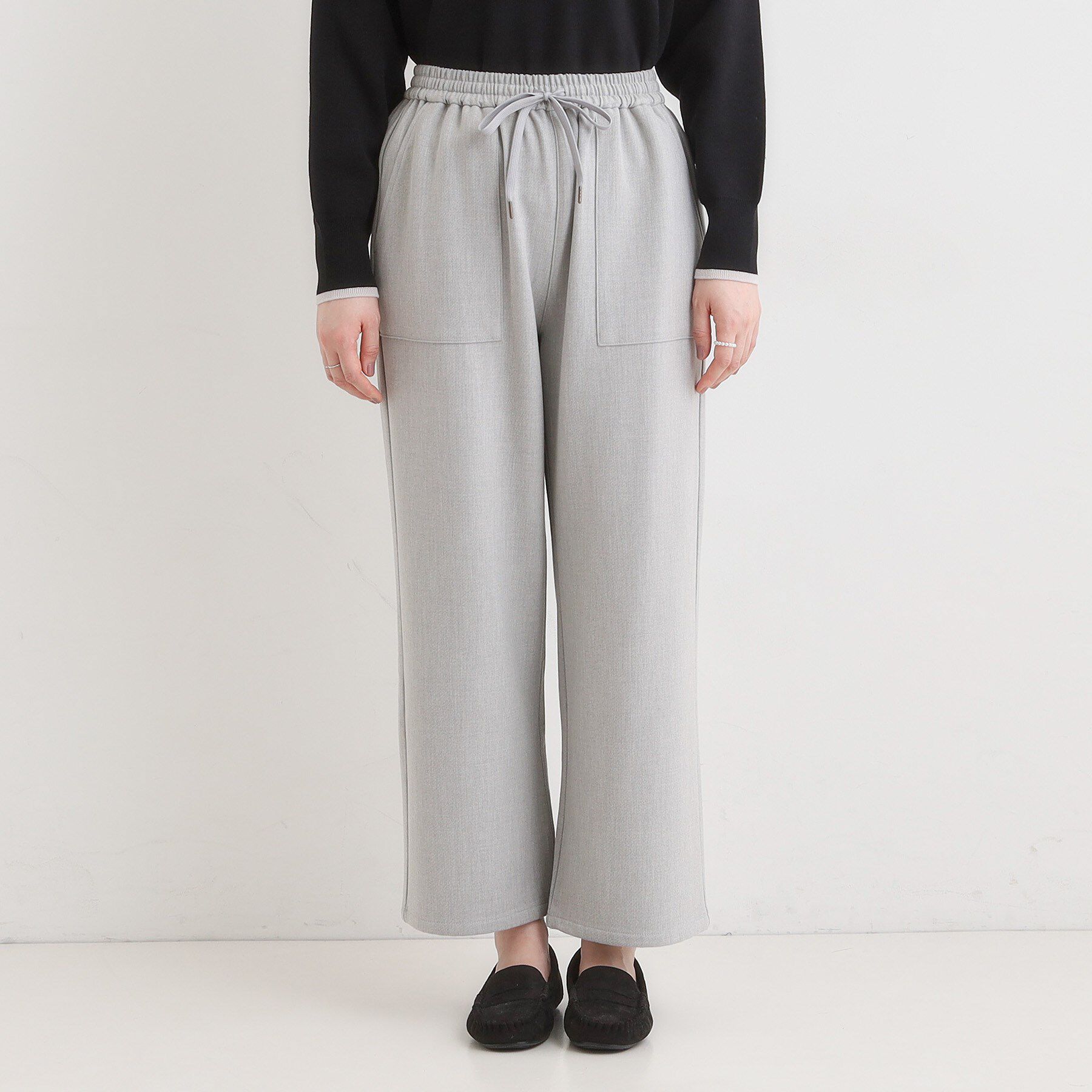 SHOO･LA･RUE「あったか裏起毛ベイカーパンツ」|その他|