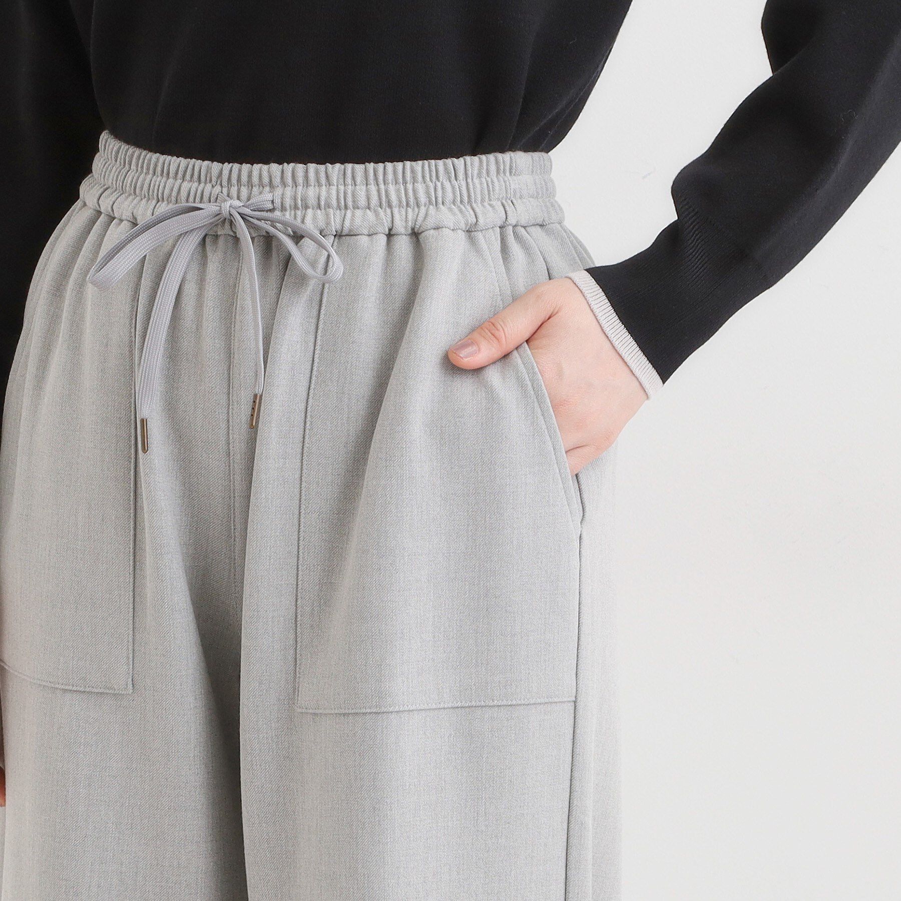 SHOO･LA･RUE「あったか裏起毛ベイカーパンツ」|その他|