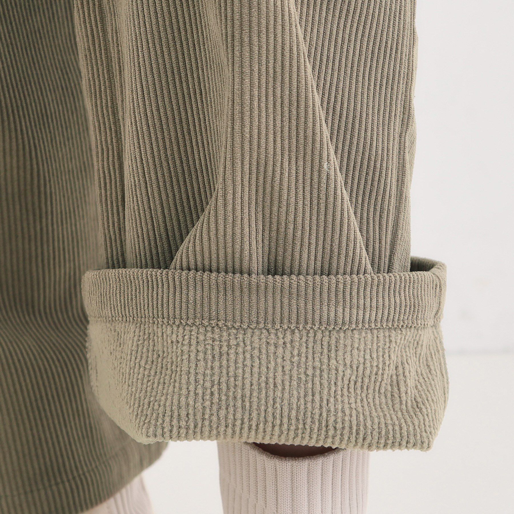 SHOO･LA･RUE「【S-LL/洗濯機可/裏起毛】あったかコーデュロイ ワイドパンツ」|その他|