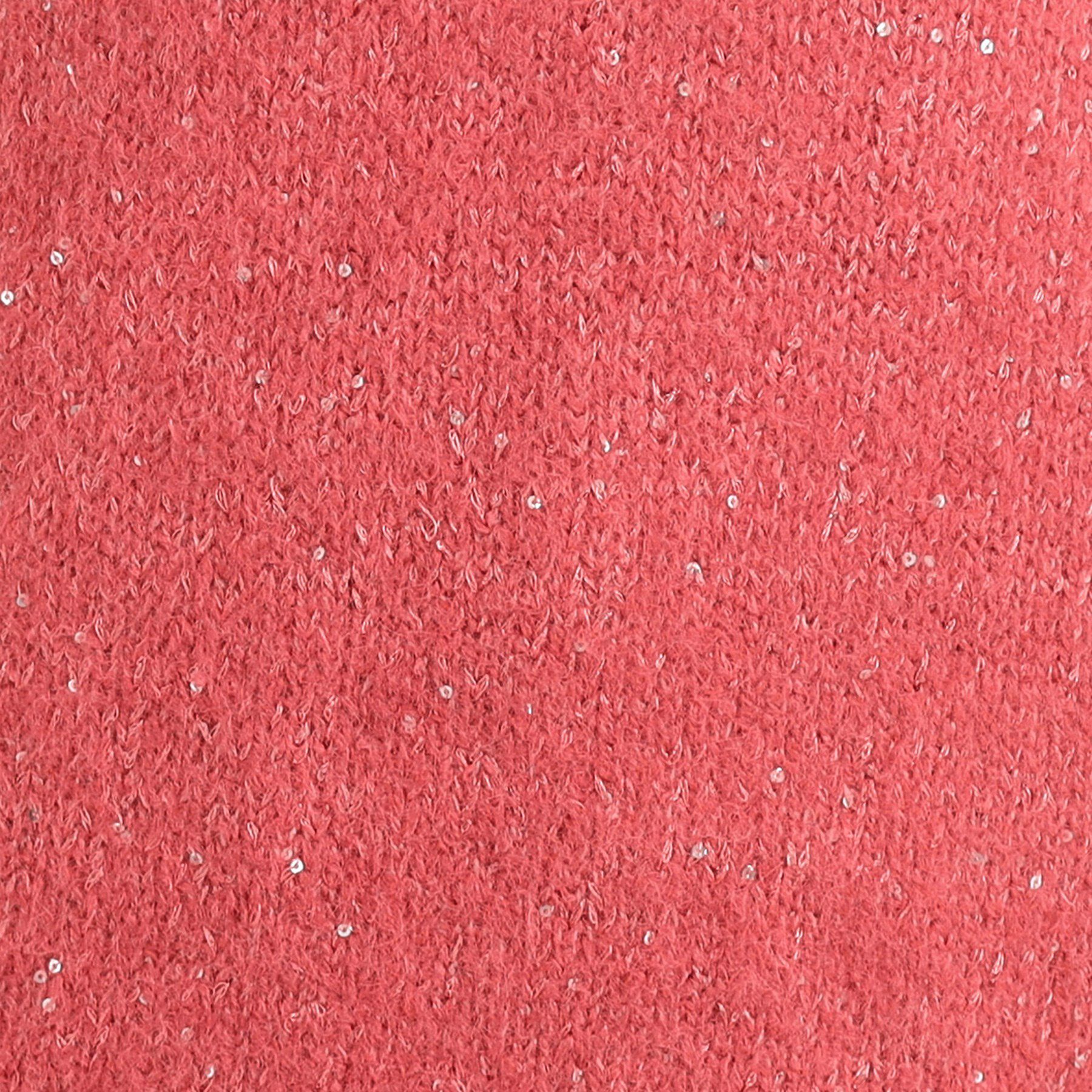 SHOO･LA･RUE「【洗濯機可/S-LL】上品にキラリと華やぐ スパンコールニット」|ニット・セーター|