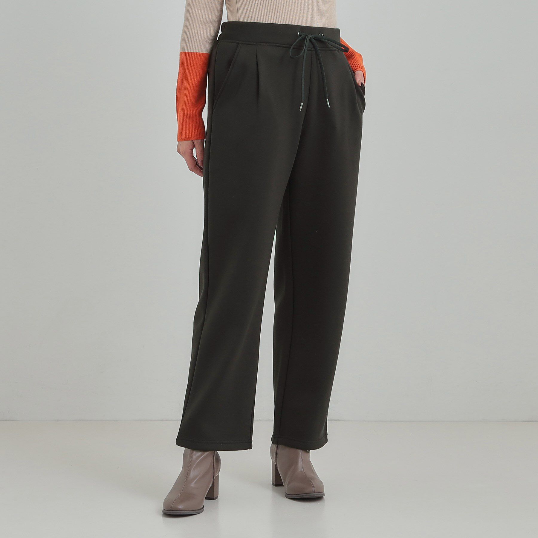 SHOO･LA･RUE「暖もちカーブパンツ」|その他|