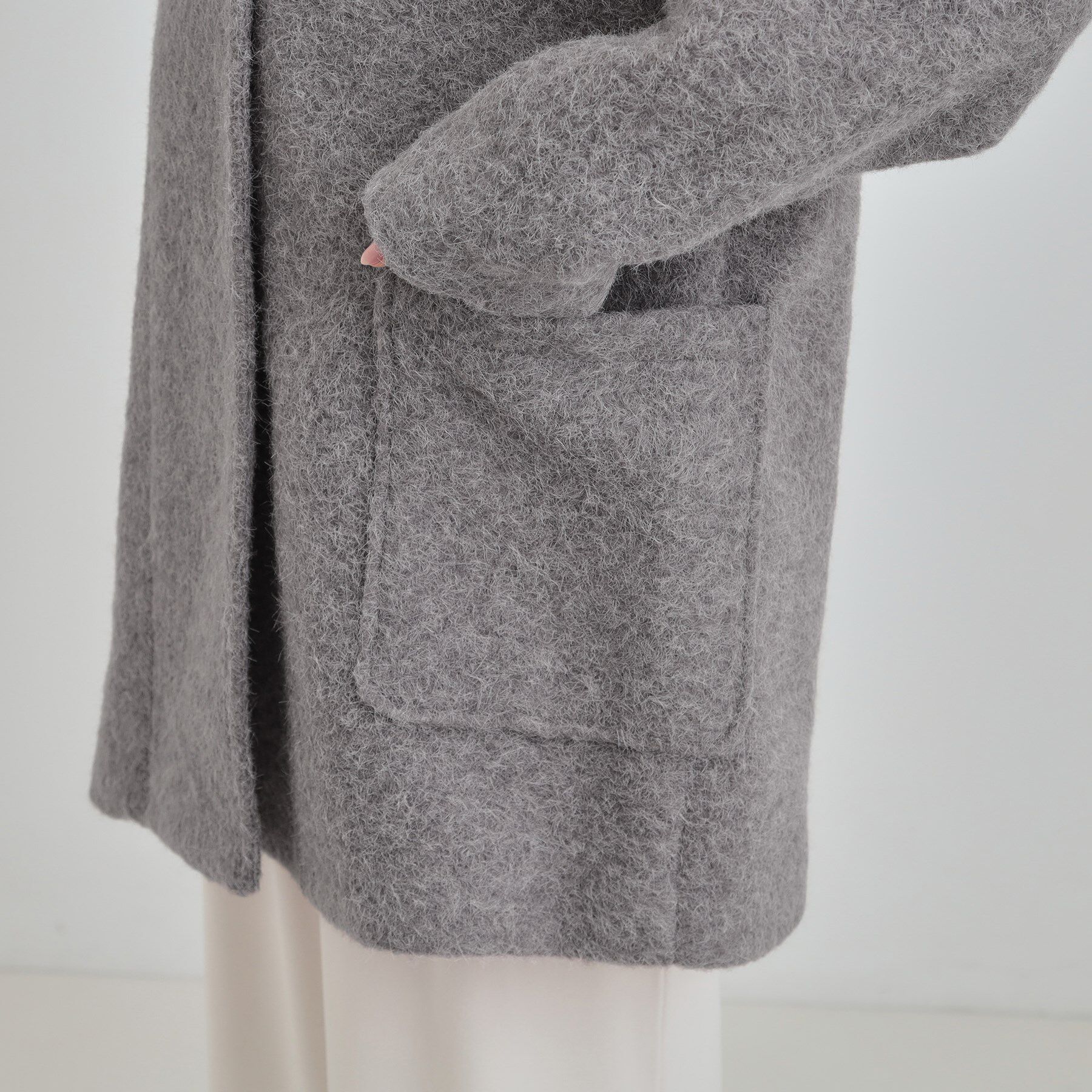 SHOO･LA･RUE「スライバーフーディーコート」|その他|