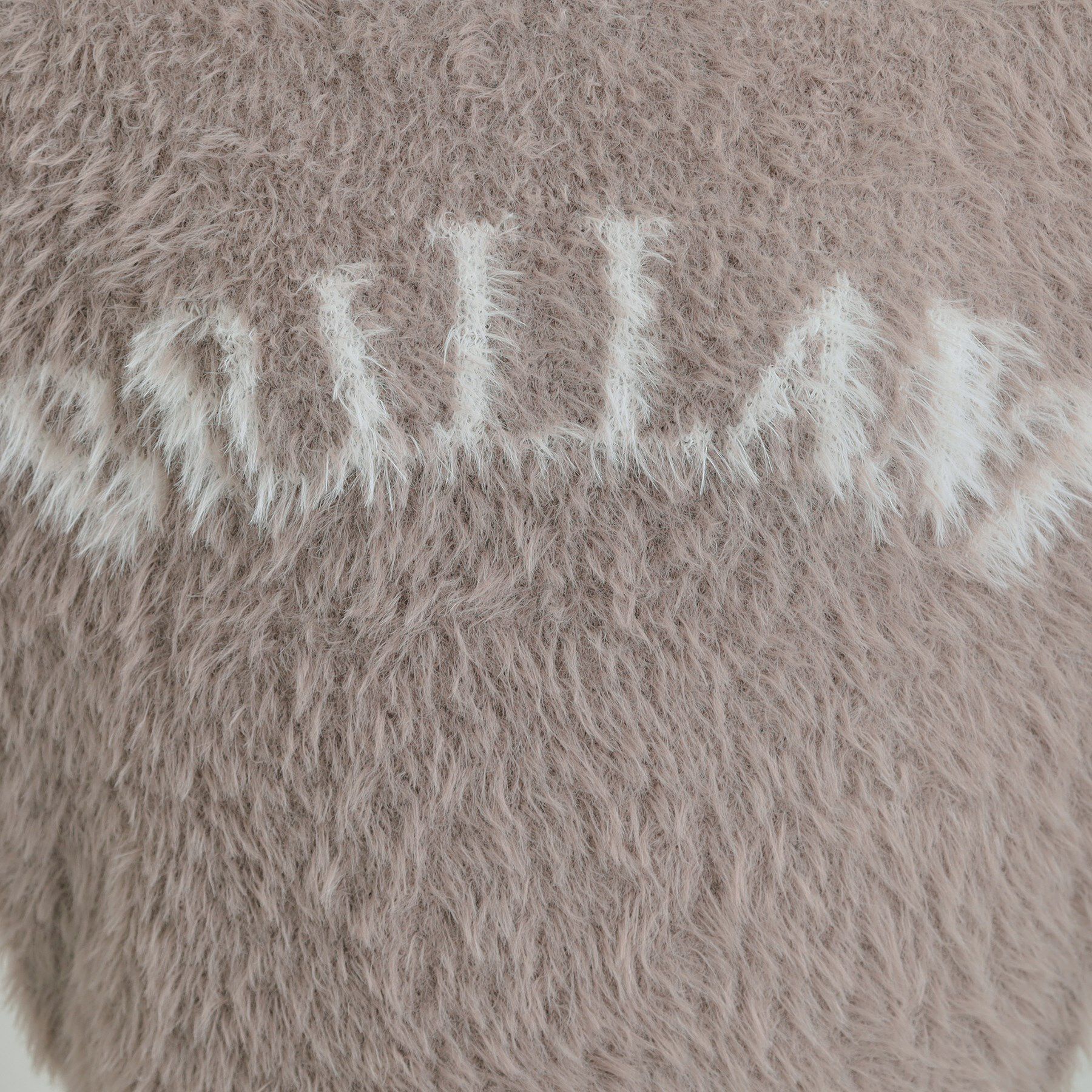 SHOO･LA･RUE「ふんわり柔らか ロゴフェザーニット」|ニット・セーター|