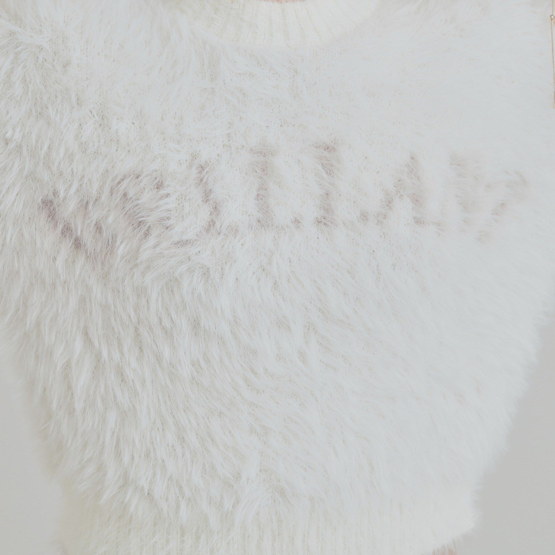 SHOO･LA･RUE「ふんわり柔らか ロゴフェザーニット」|ニット・セーター|