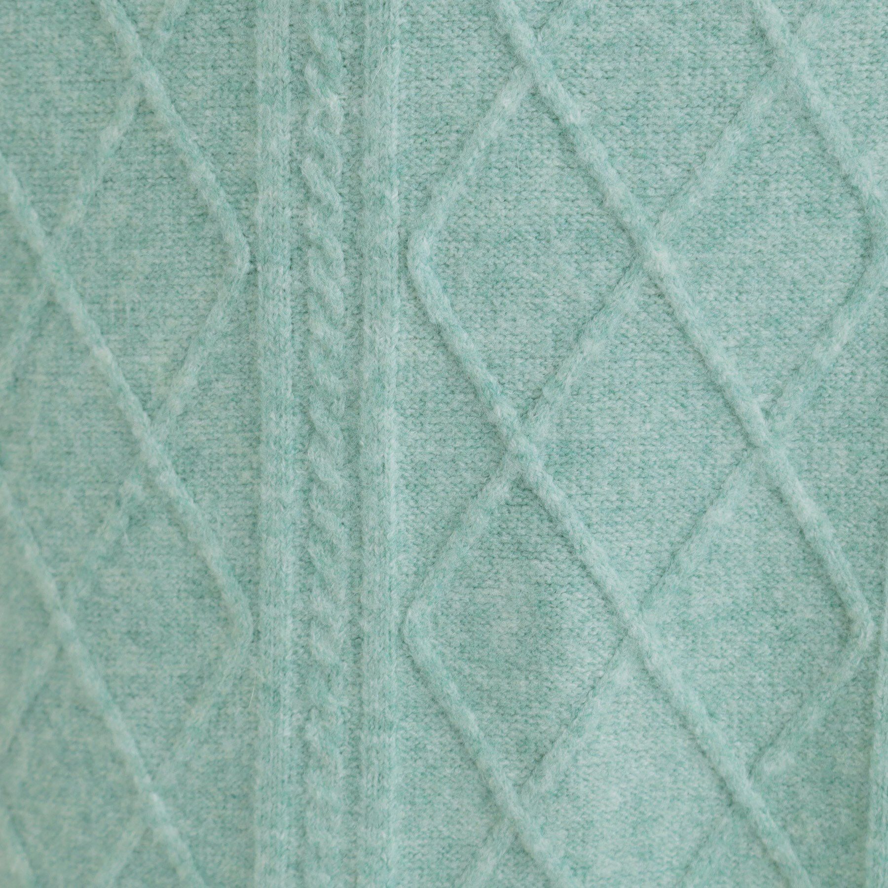 SHOO･LA･RUE「【着丈選べる】ケーブル柄ニットワンピース」|ワンピース|