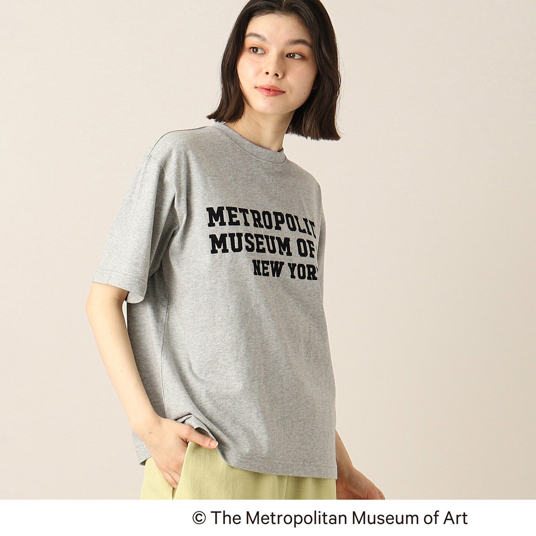 Dessin「【THE MET】コラボTシャツ」|Tシャツ・カットソー|