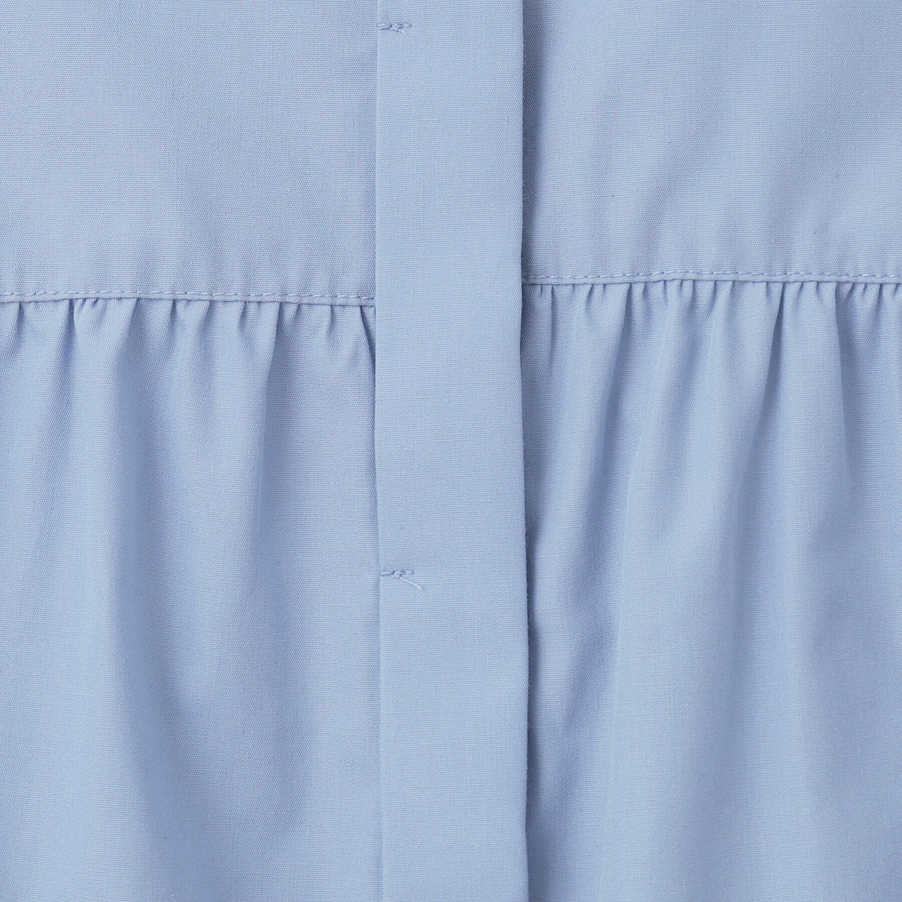 Dessin「【洗える】シャツカラーペプラムブラウス」|シャツ・ブラウス|