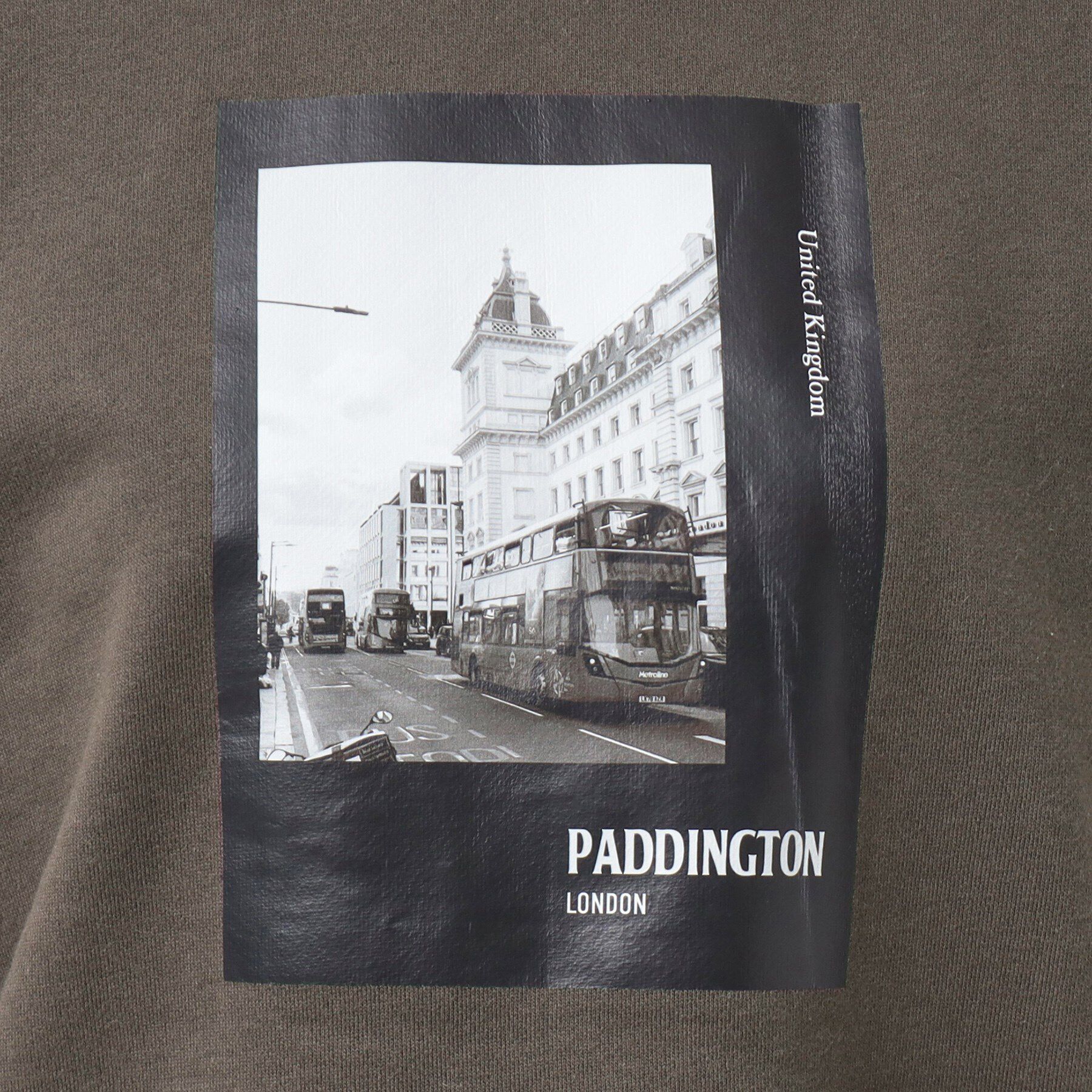 Dessin「【洗える】フォントプリントスウェット」|パーカー|