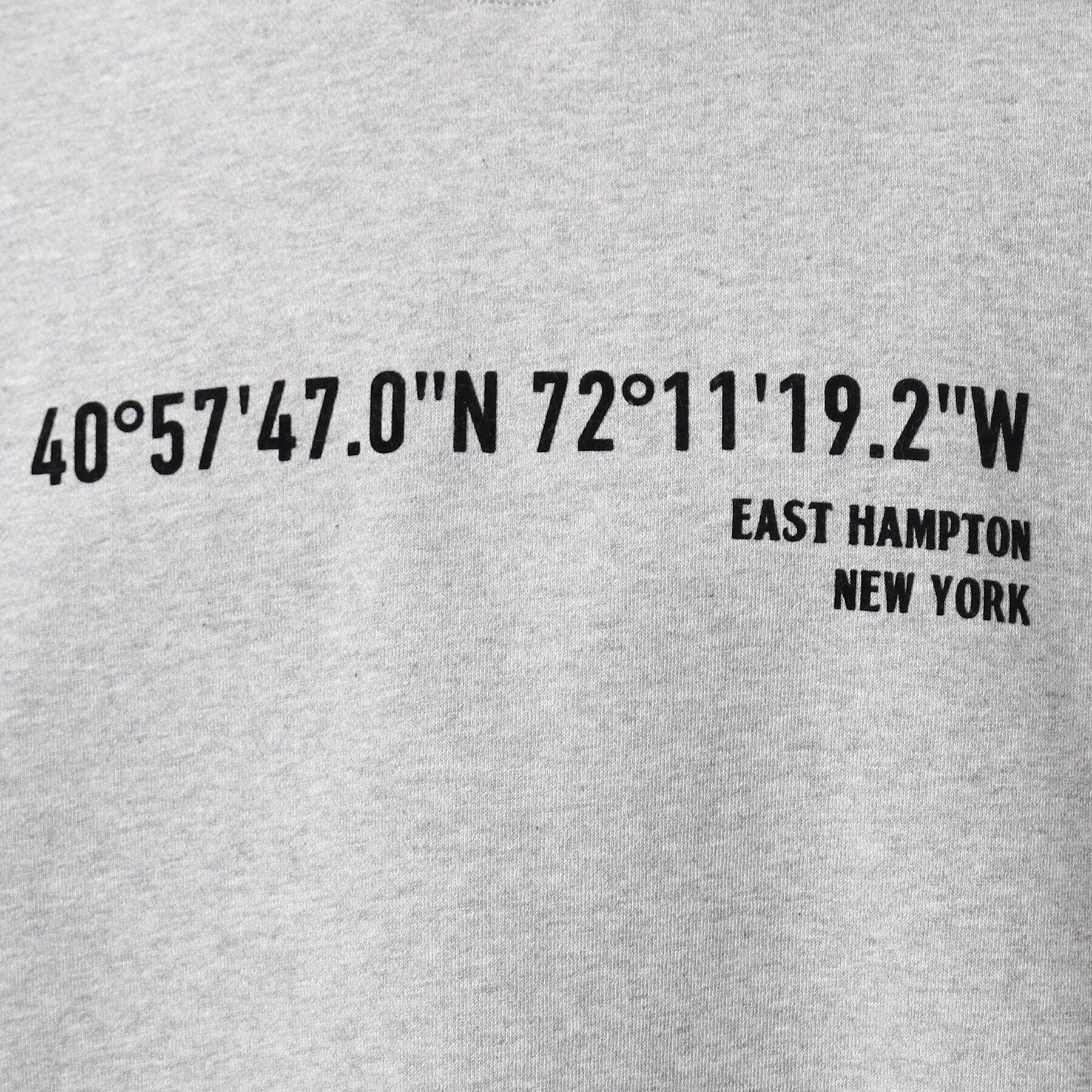 Dessin「【ユニセックス】座標プリントスウェット」|パーカー|