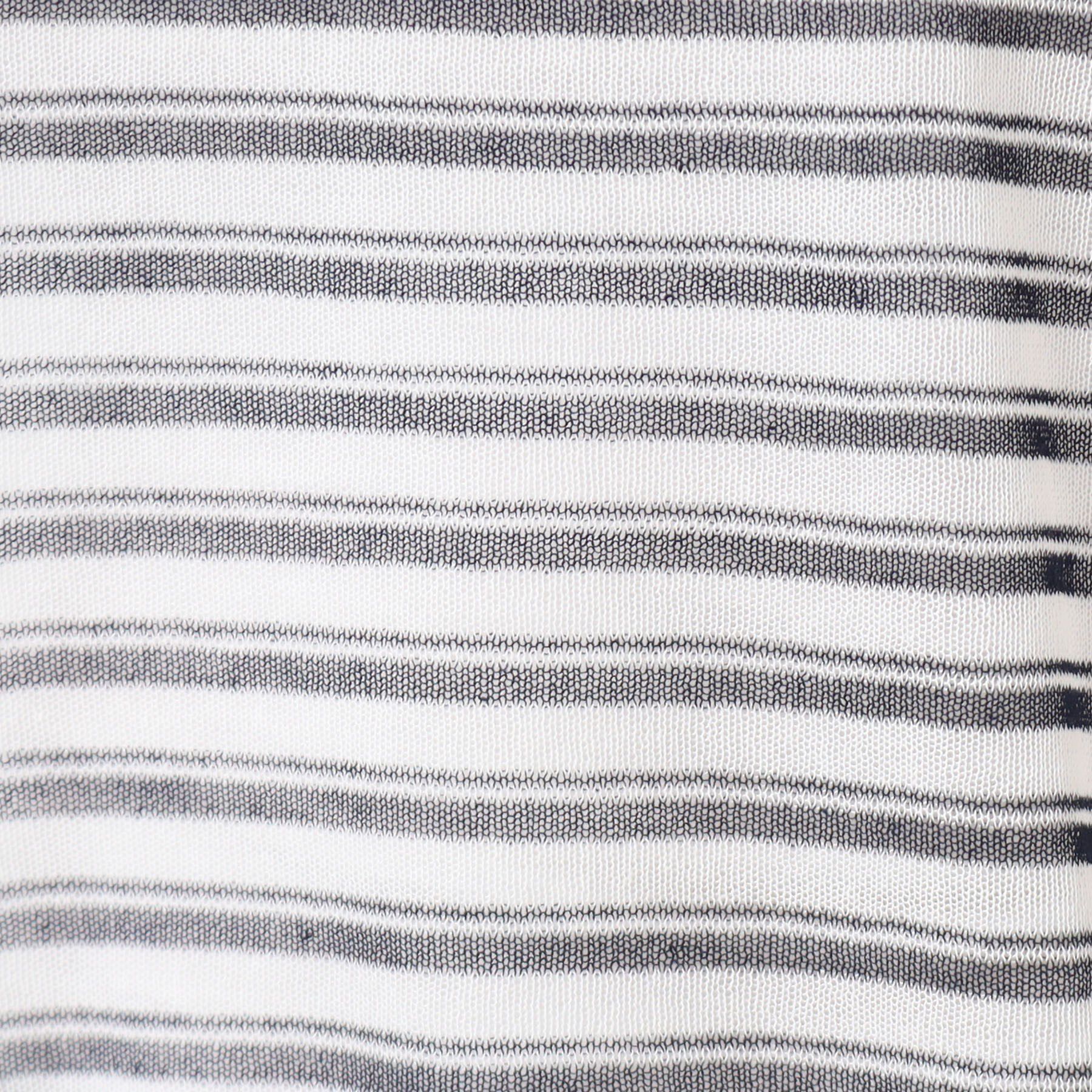 Dessin「【洗える】シアーカラ―ボーダーニット（S～L）」|ニット・セーター|