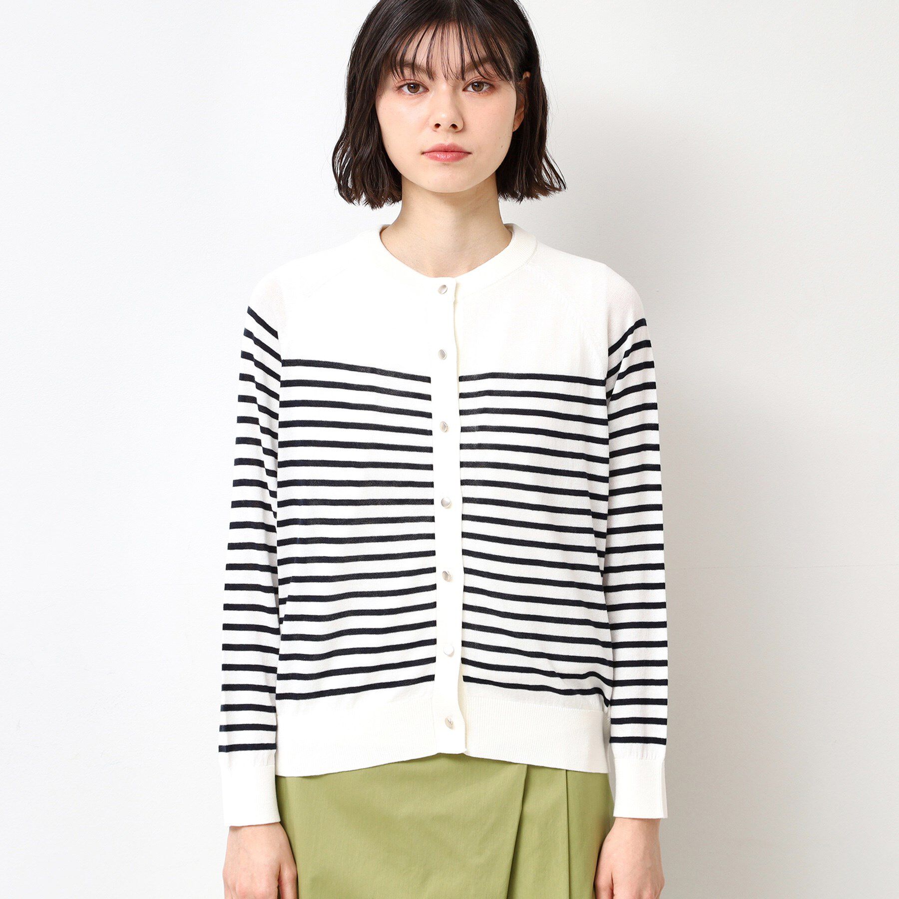 Dessin「【洗える・2点セット】アンサンブルニット（S～L）」|カーディガン|