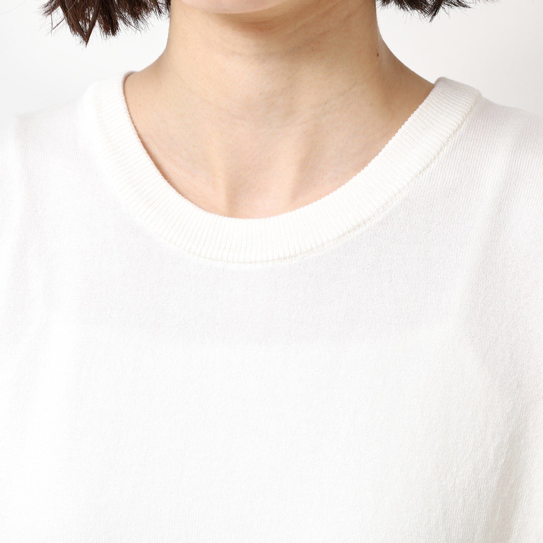 Dessin「【洗える・2点セット】アンサンブルニット（S～L）」|カーディガン|