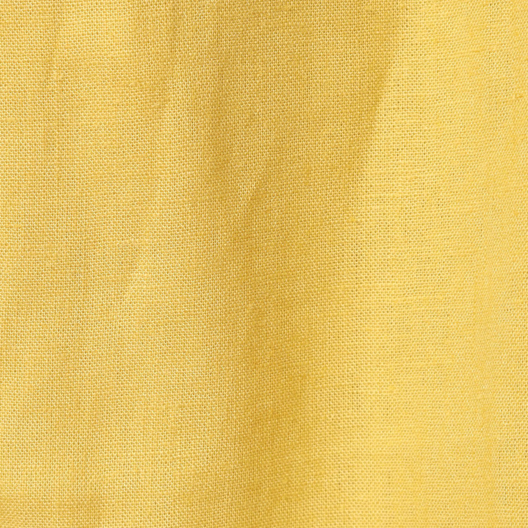 Dessin「【二の腕カバー・洗える】リネンブレンド袖切り替えブラウス」|シャツ・ブラウス|