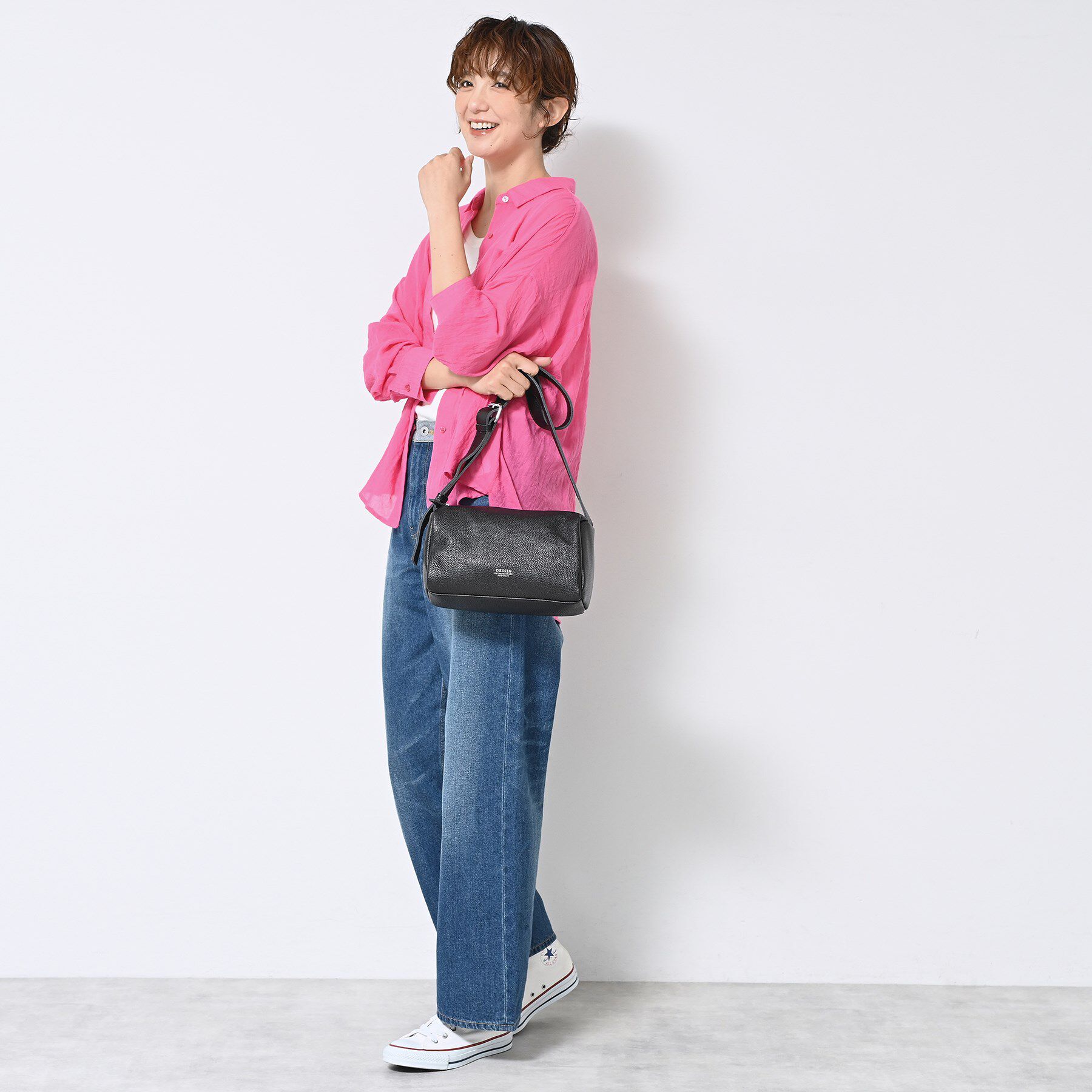 Dessin「本革ミニショルダー」|ショルダー・メッセンジャー|