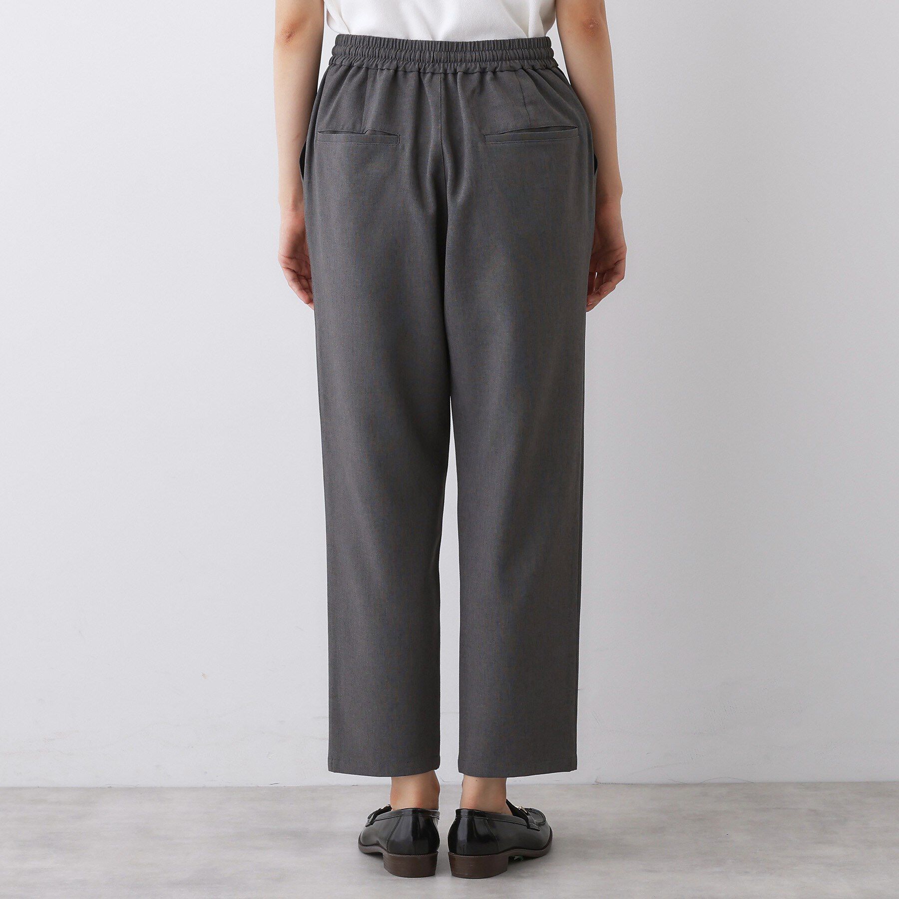 Dessin「【洗える】ストレッチテーパードパンツ」|その他|