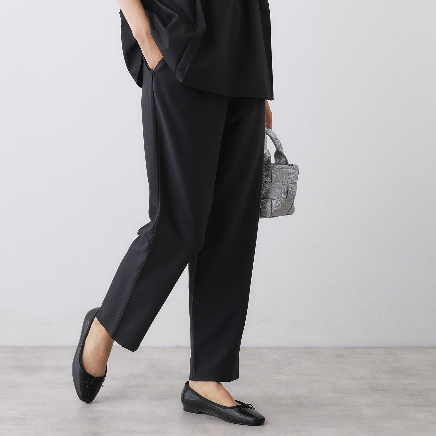 Dessin「【洗える】ストレッチテーパードパンツ」|その他|