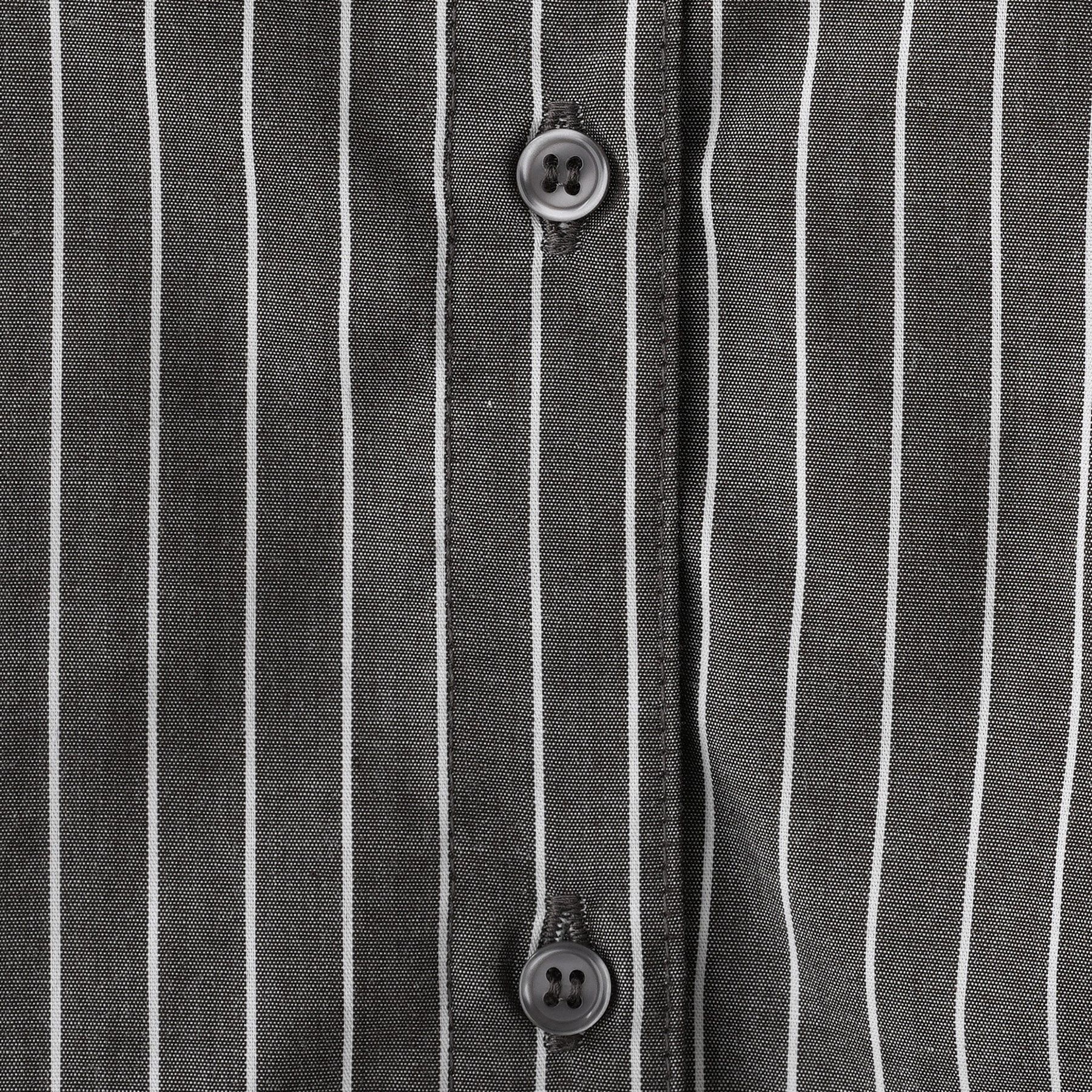 Dessin「【洗える】ストライプギャザー袖ブラウス」|シャツ・ブラウス|