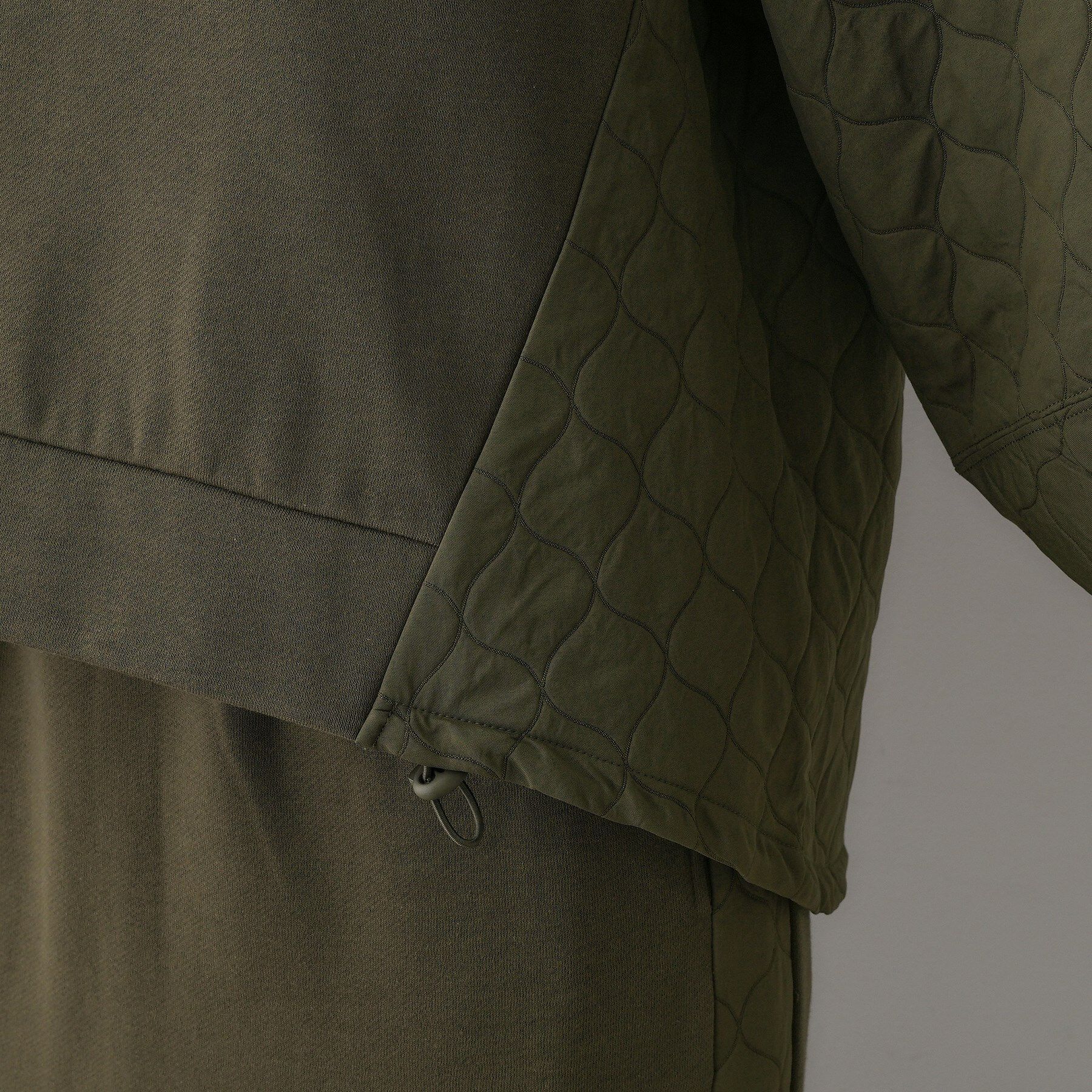 Dessin「【セットアップ可/洗える】裏毛キルトトップス」|Tシャツ・カットソー|