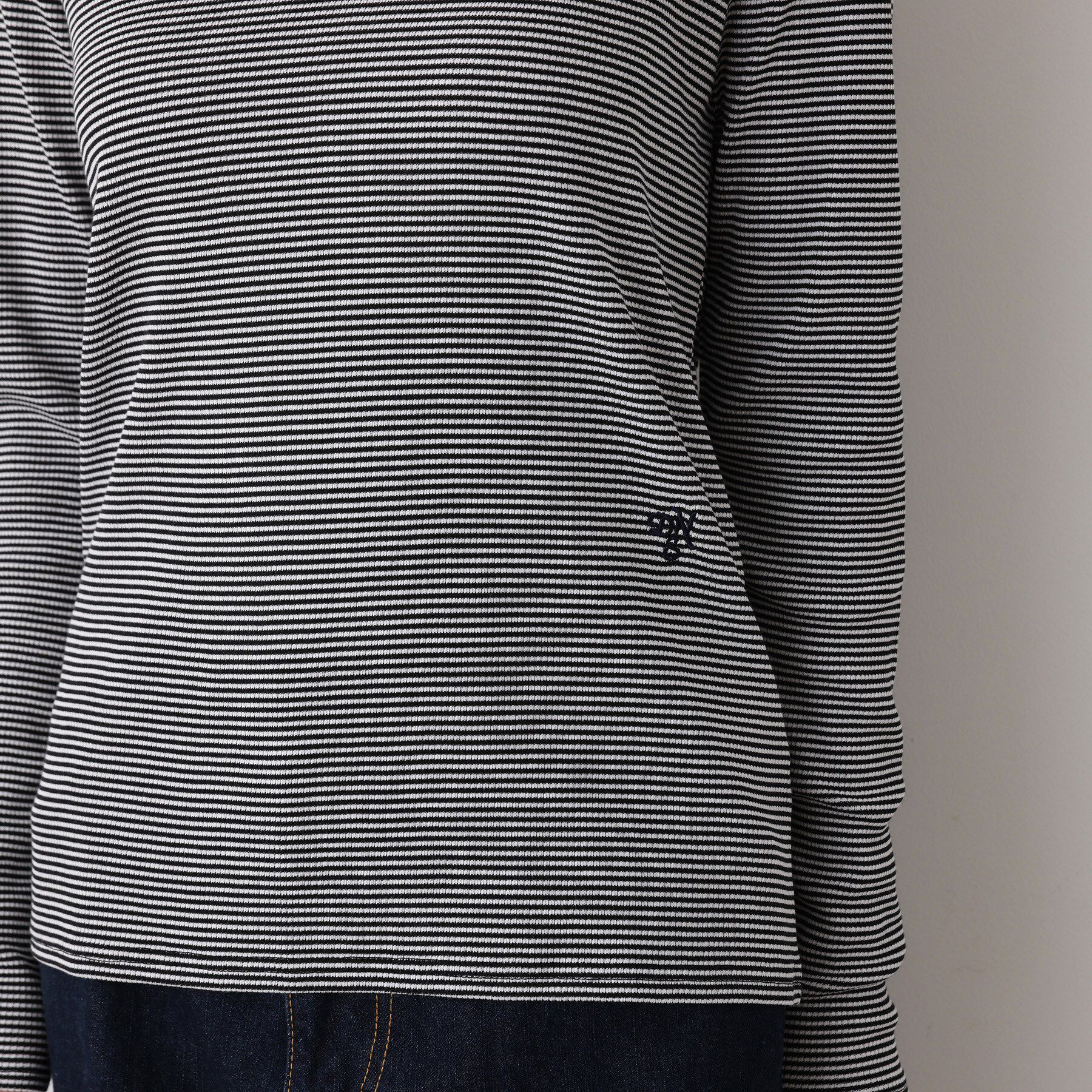 Dessin「【吸湿発熱/抗菌防臭】ジンジャー混クルーネックプルオーバー」|Tシャツ・カットソー|