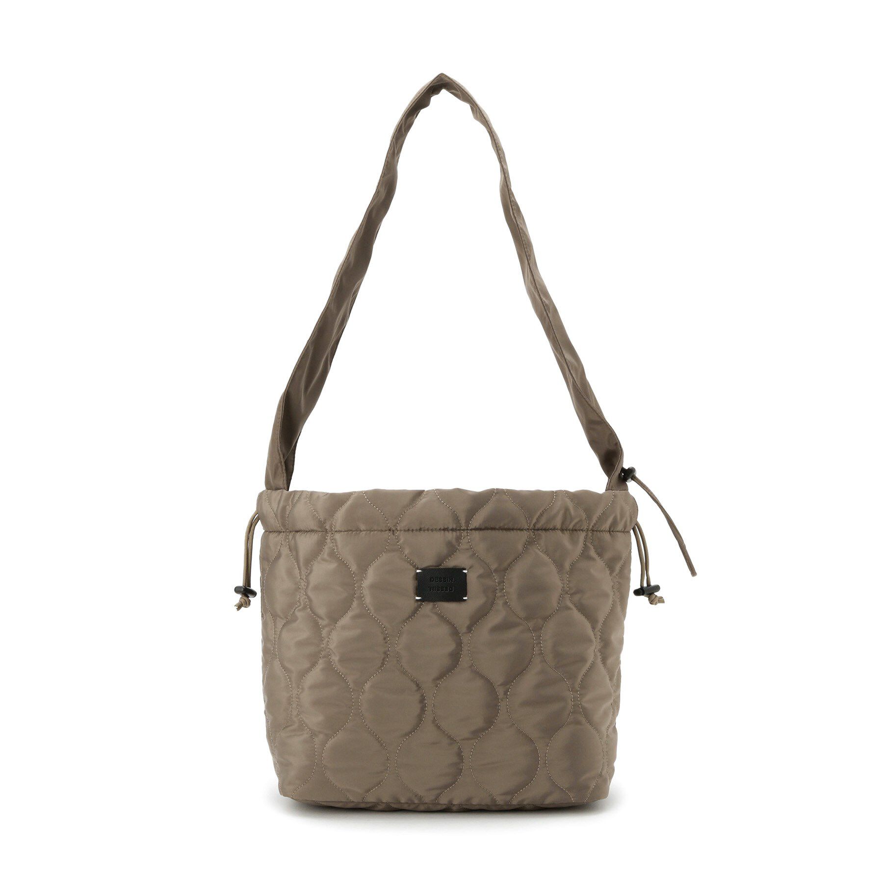 Dessin「中綿キルティングシャーリングショルダー」|ショルダー・メッセンジャー|