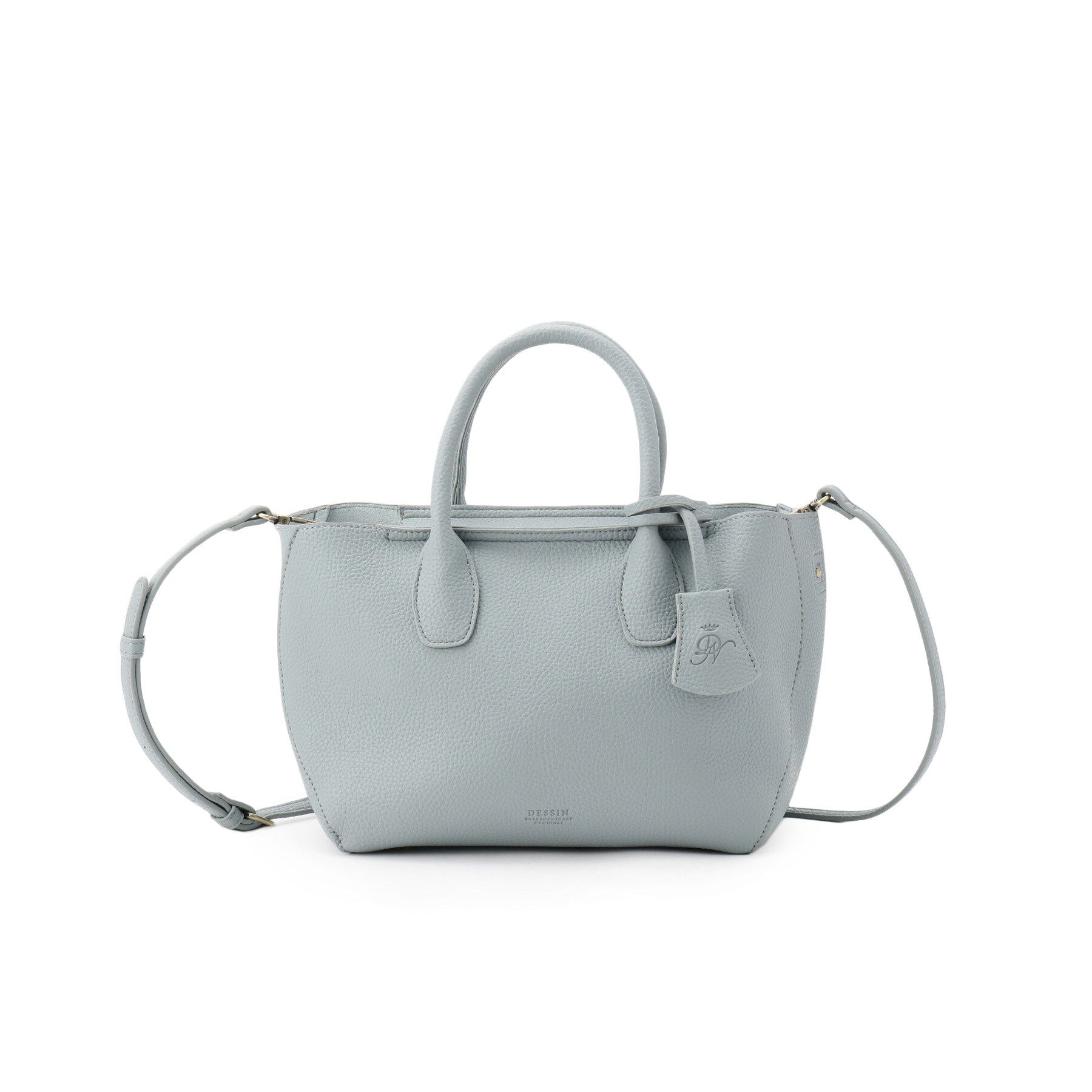 Dessin「【2WAY】シュリンク合皮トートバッグ」|トートバッグ|